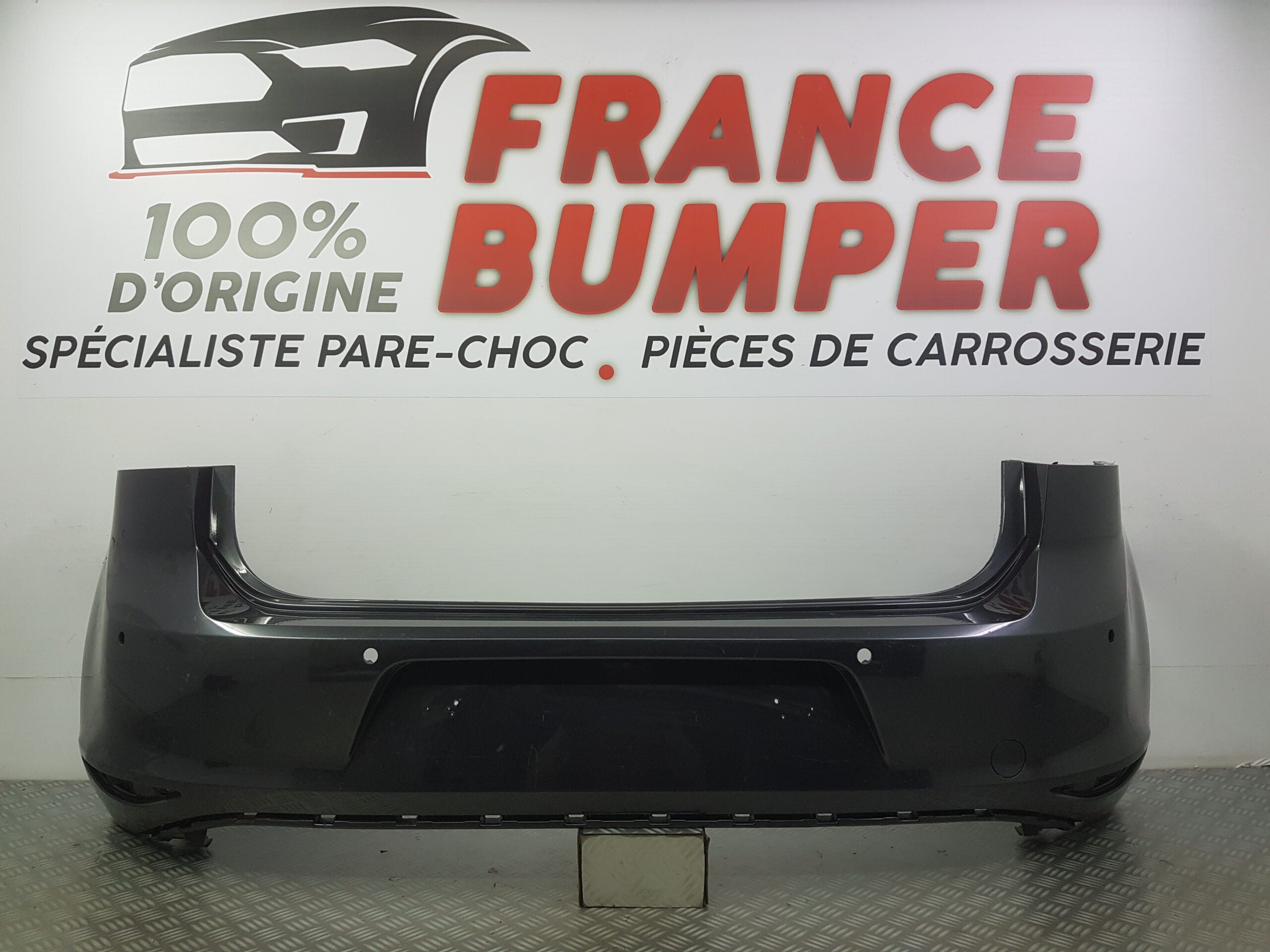 PARE CHOC ARRIERE VOLKSWAGEN GOLF 7 PH1 *** FRANCE BUMPER