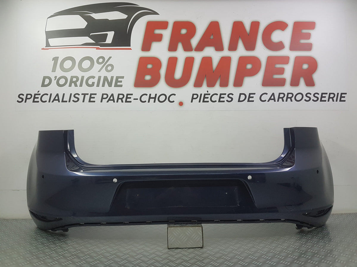 PARE CHOC ARRIERE VOLKSWAGEN GOLF 7 PH1 FRANCE BUMPER