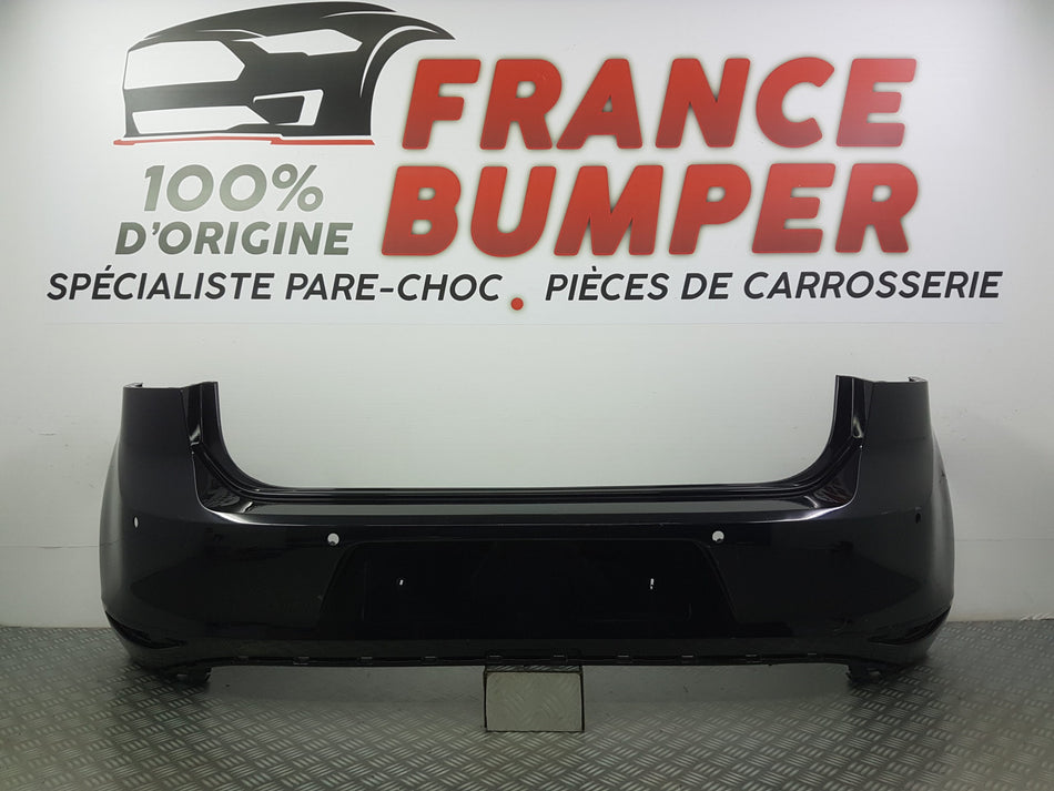 PARE CHOC ARRIERE VOLKSWAGEN GOLF 7 PH1 FRANCE BUMPER