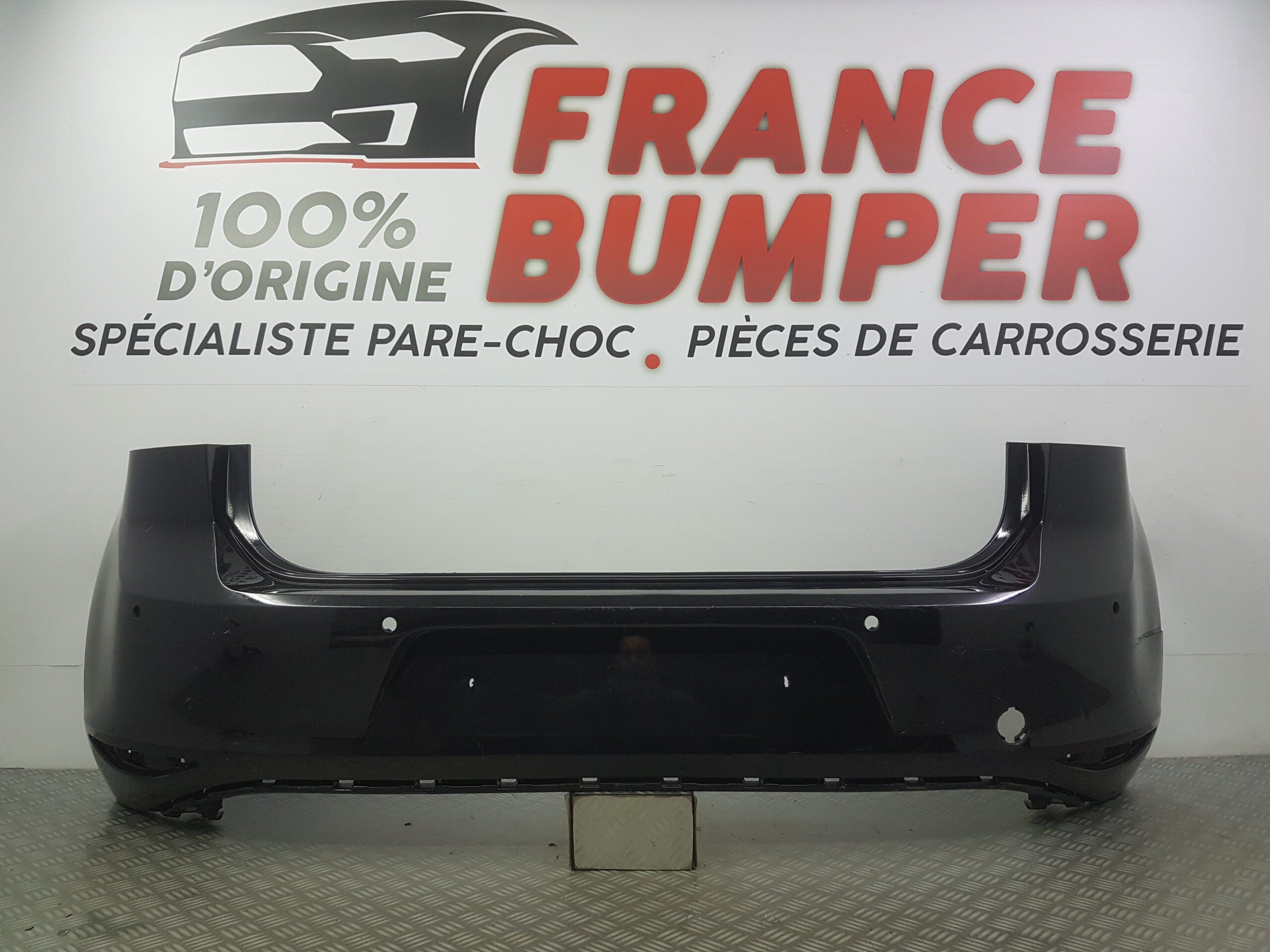 PARE CHOC ARRIERE VOLKSWAGEN GOLF 7 PH1 *** FRANCE BUMPER