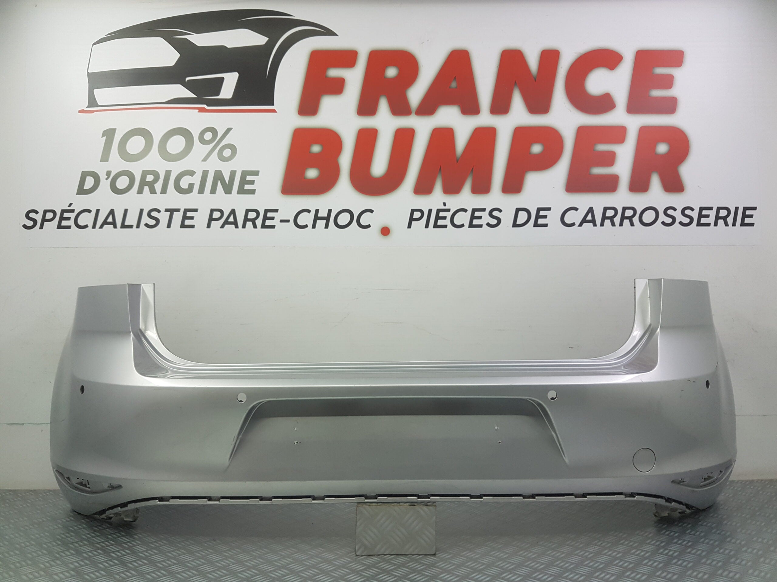 PARE CHOC ARRIERE VOLKSWAGEN GOLF 7 PH1 FRANCE BUMPER