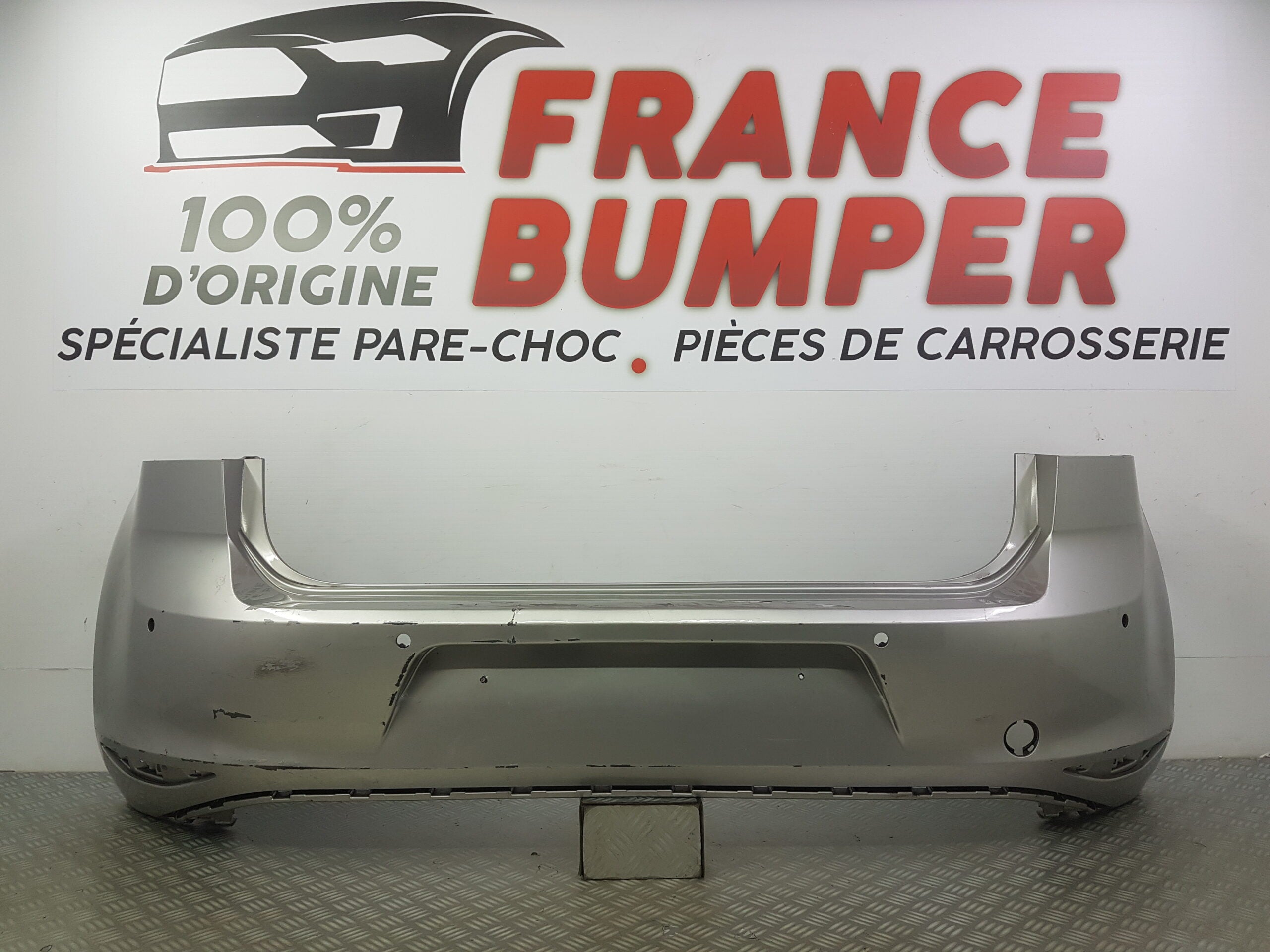 PARE CHOC ARRIERE VOLKSWAGEN GOLF 7 PH1 *** FRANCE BUMPER