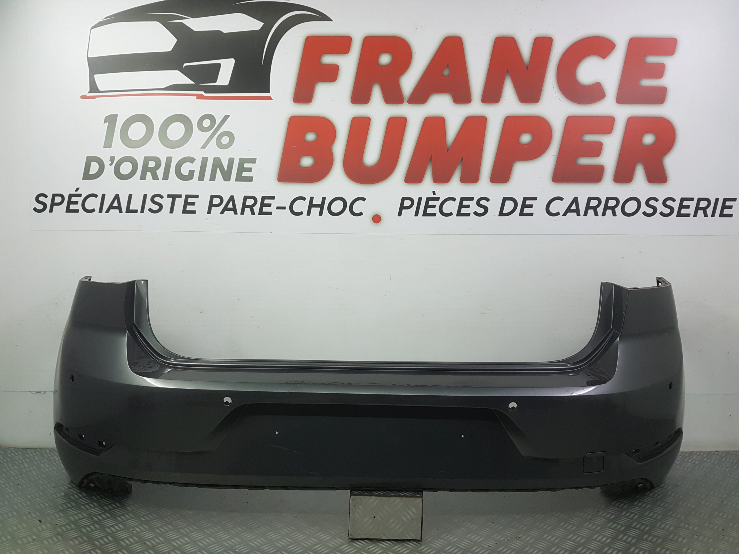 PARE CHOC ARRIERE VOLKSWAGEN GOLF 7 PH2 FRANCE BUMPER