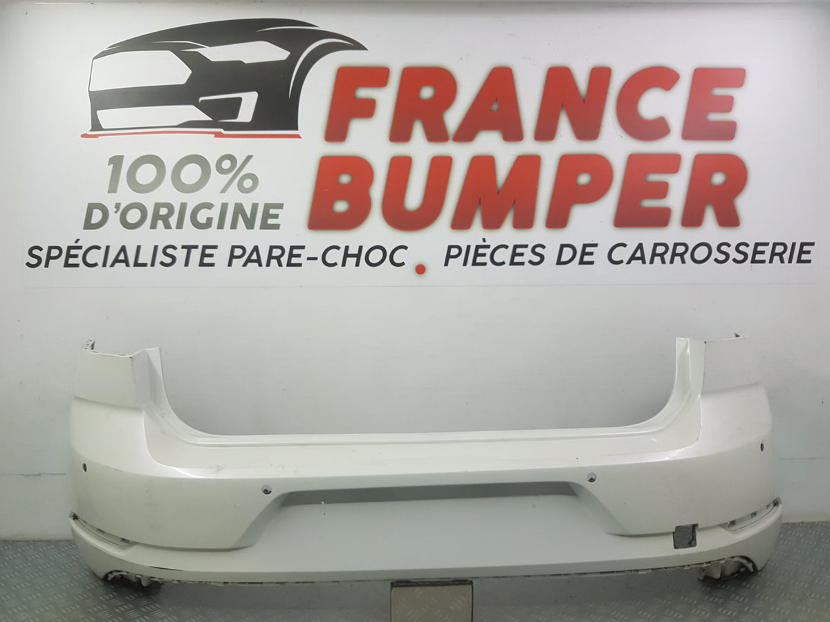 PARE CHOC ARRIERE VOLKSWAGEN GOLF 7 PH2 FRANCE BUMPER