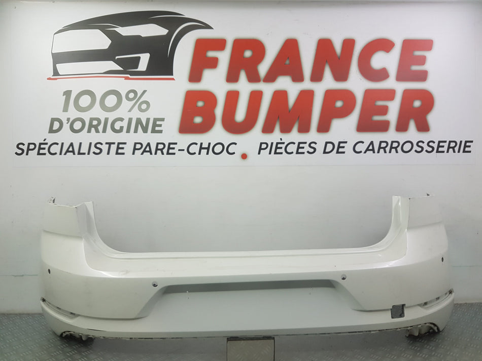 PARE CHOC ARRIERE VOLKSWAGEN GOLF 7 PH2 FRANCE BUMPER