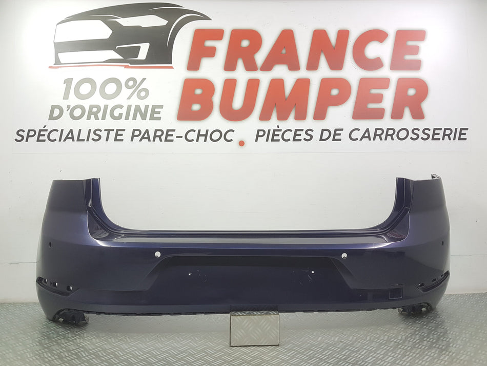 PARE CHOC ARRIERE VOLKSWAGEN GOLF 7 PH2 FRANCE BUMPER