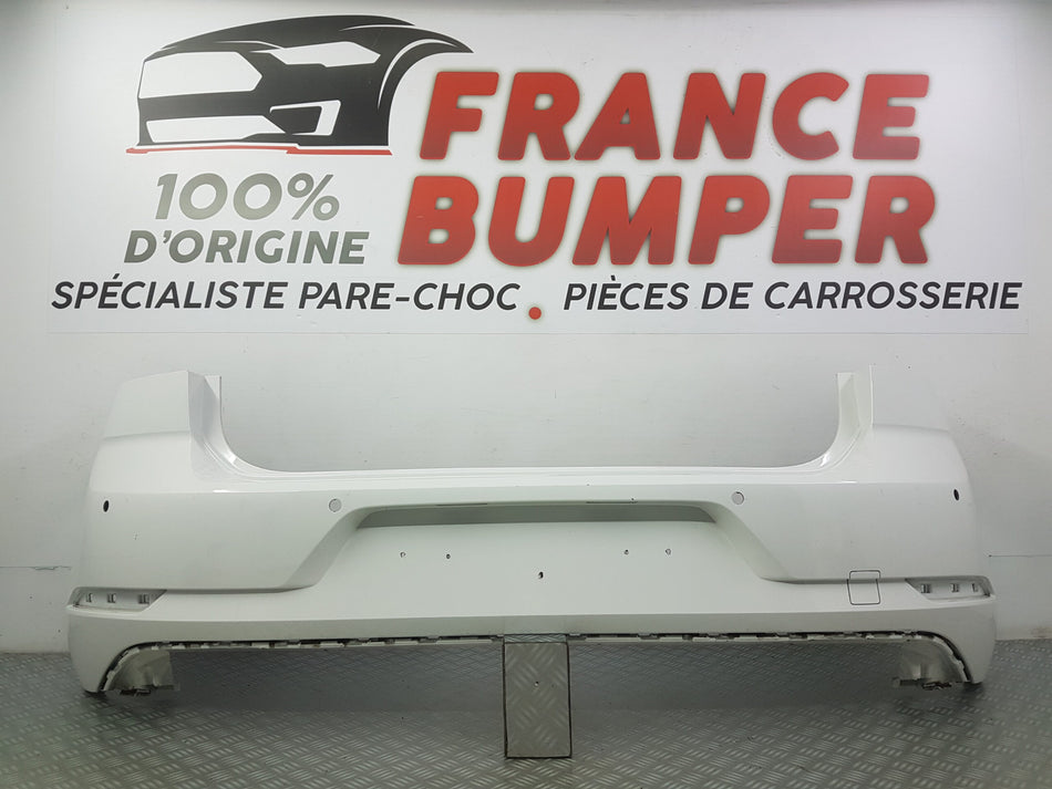 PARE CHOC ARRIERE VOLKSWAGEN GOLF 7 PH2 FRANCE BUMPER