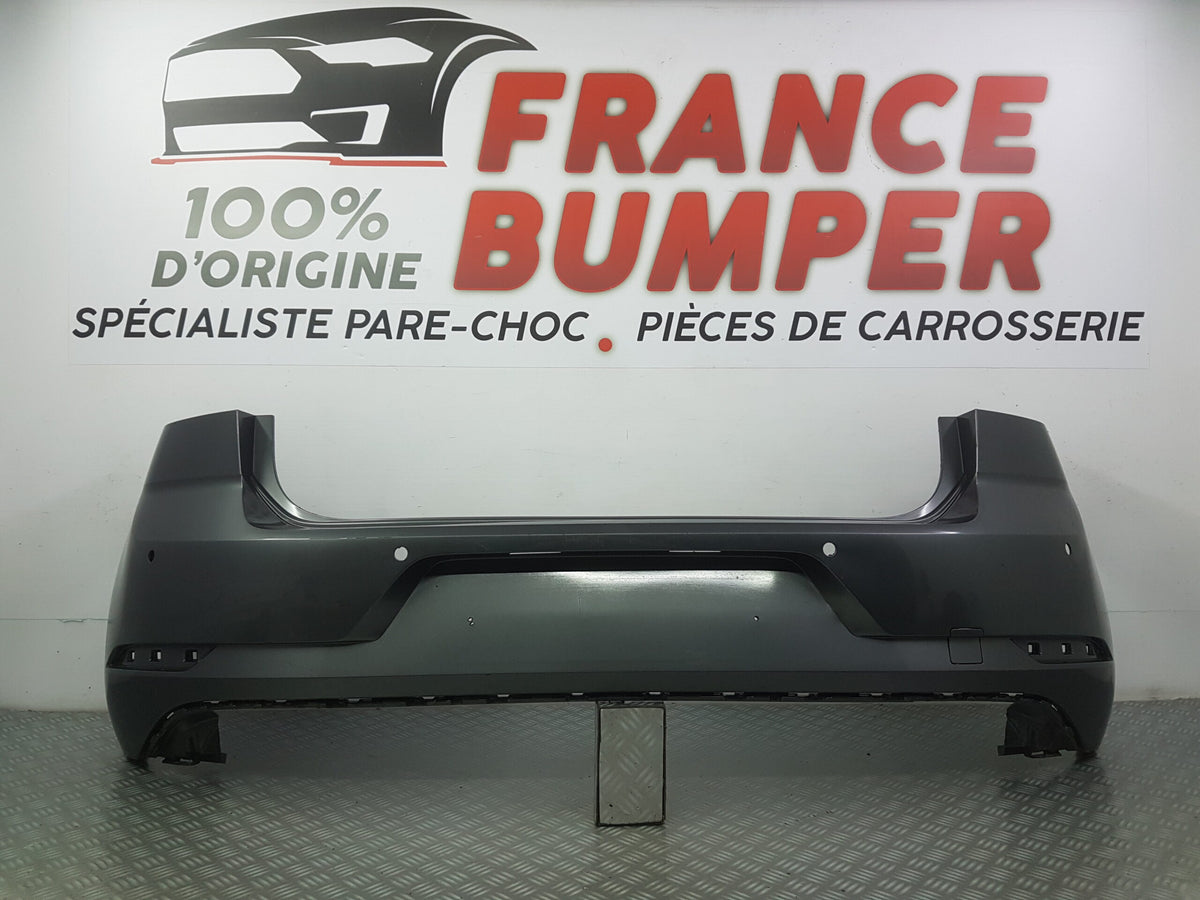 PARE CHOC ARRIERE VOLKSWAGEN GOLF 7 PH2 FRANCE BUMPER