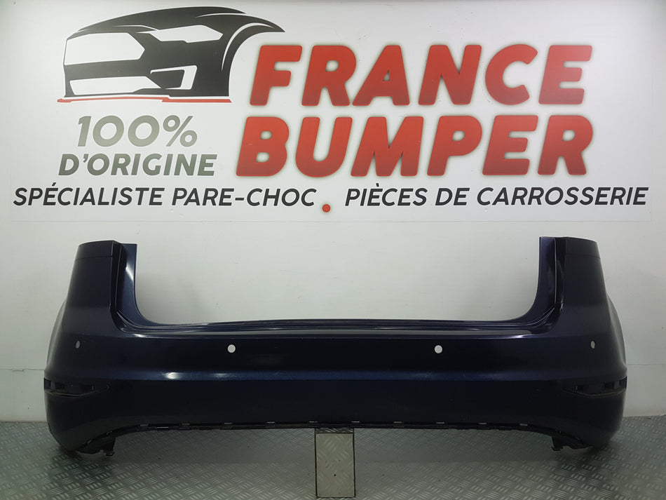 PARE CHOC ARRIERE VOLKSWAGEN GOLF 7 SPORTVAN PH1 FRANCE BUMPER