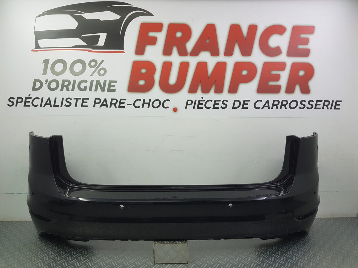 PARE CHOC ARRIERE VOLKSWAGEN GOLF 7 SPORTVAN PH2 FRANCE BUMPER