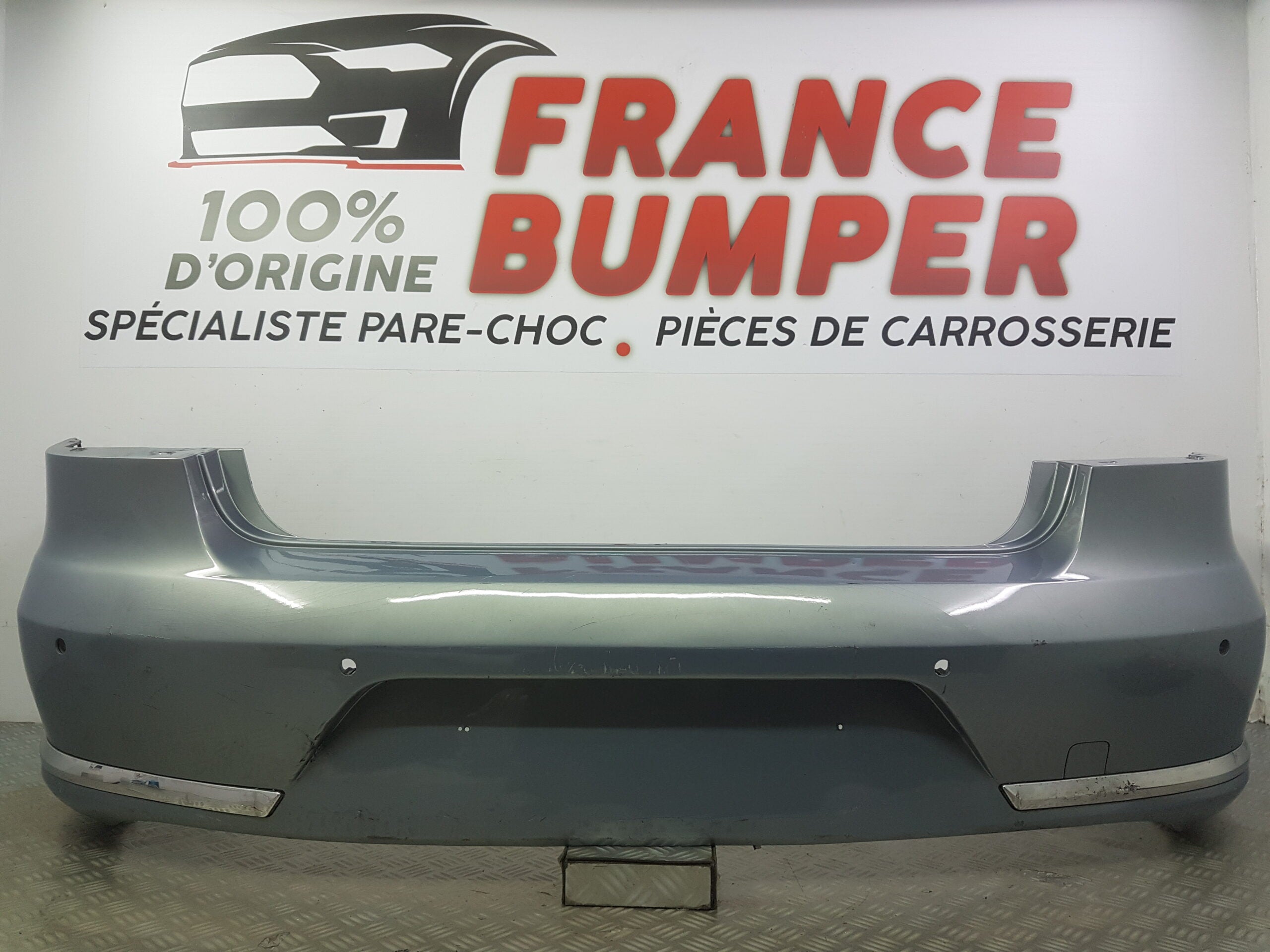 PARE CHOC ARRIERE VOLKSWAGEN PASSAT B7 FRANCE BUMPER