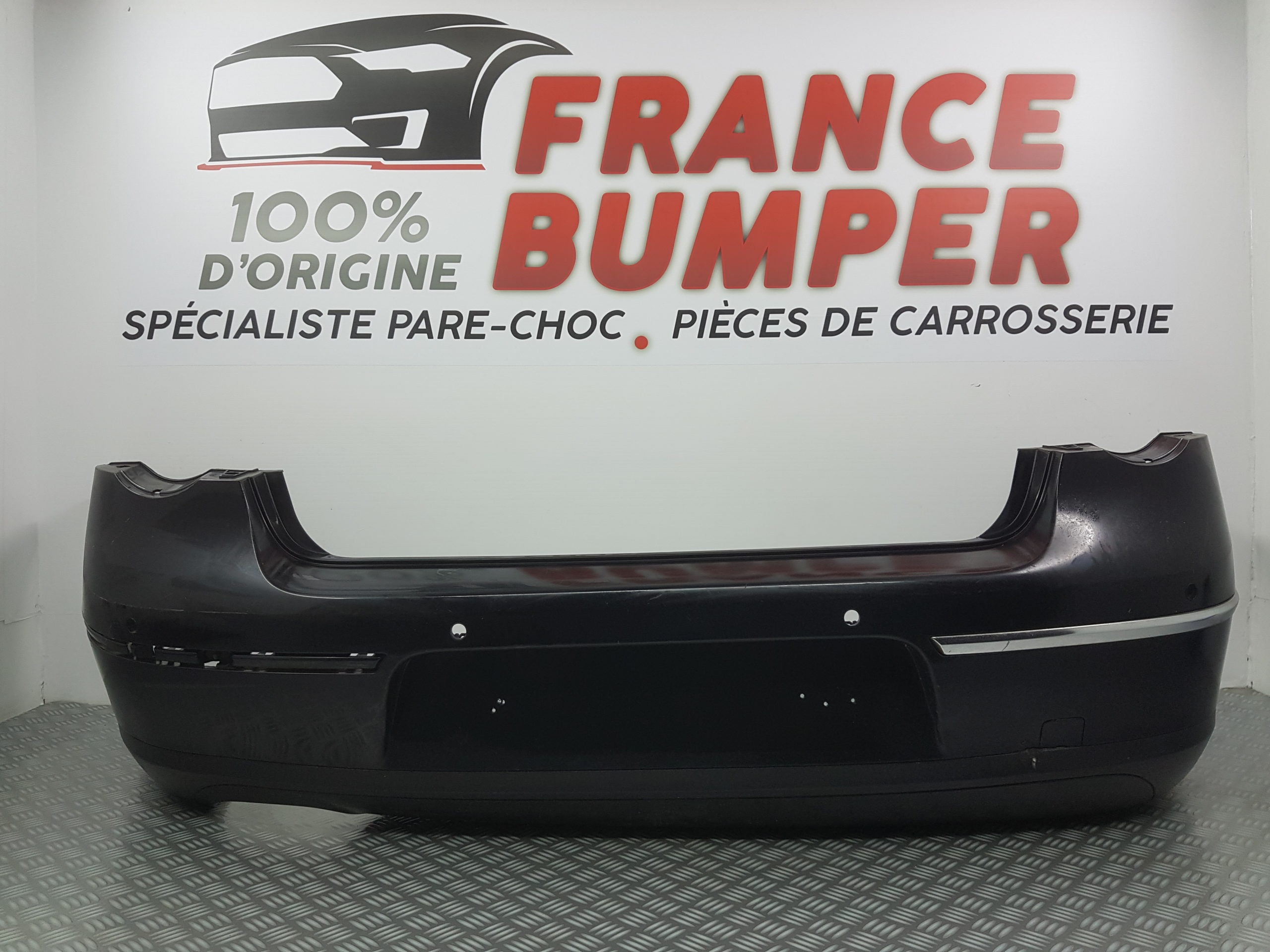 PARE CHOC ARRIERE VOLKSWAGEN PASSAT V RD FRANCE BUMPER