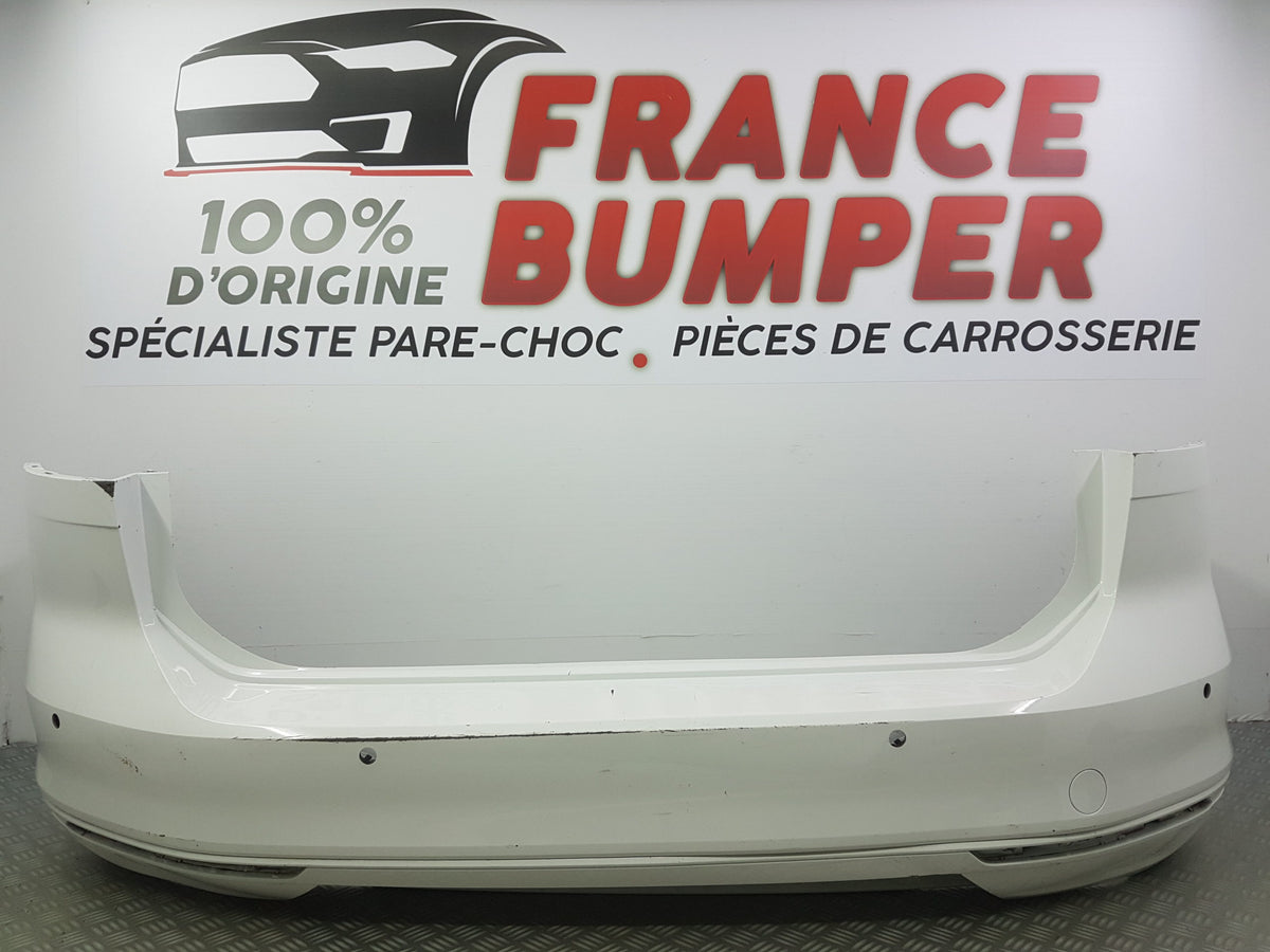 PARE CHOC ARRIERE VOLKSWAGEN PASSAT VII B8 BREAK FRANCE BUMPER