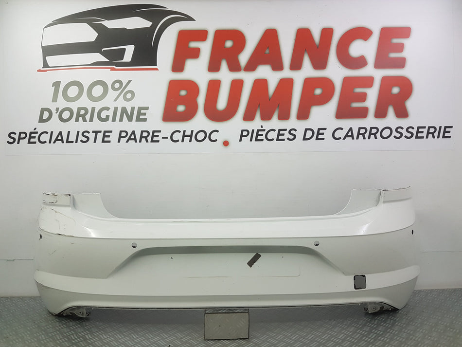 PARE CHOC ARRIERE VOLKSWAGEN POLO 6 PH1 FRANCE BUMPER