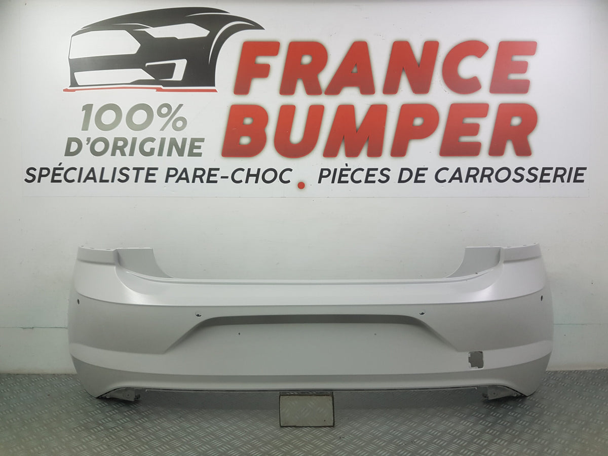 PARE CHOC ARRIERE VOLKSWAGEN POLO 6 PH1 FRANCE BUMPER