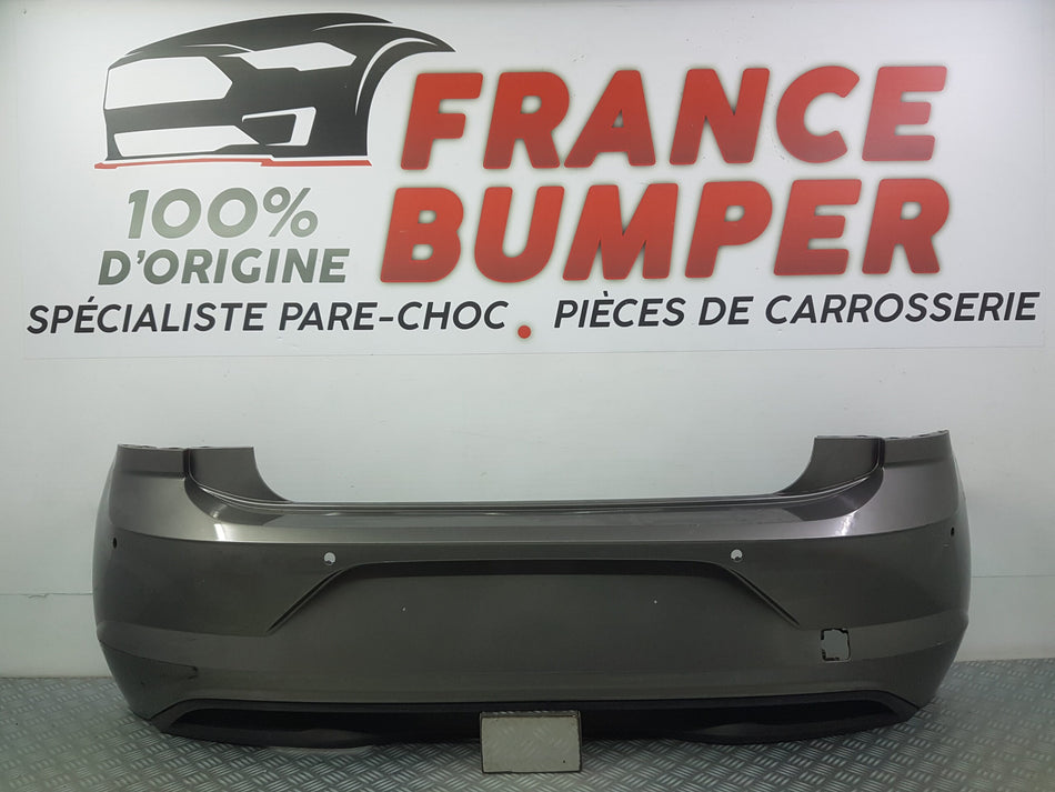 PARE CHOC ARRIERE VOLKSWAGEN POLO 6 PH1 FRANCE BUMPER