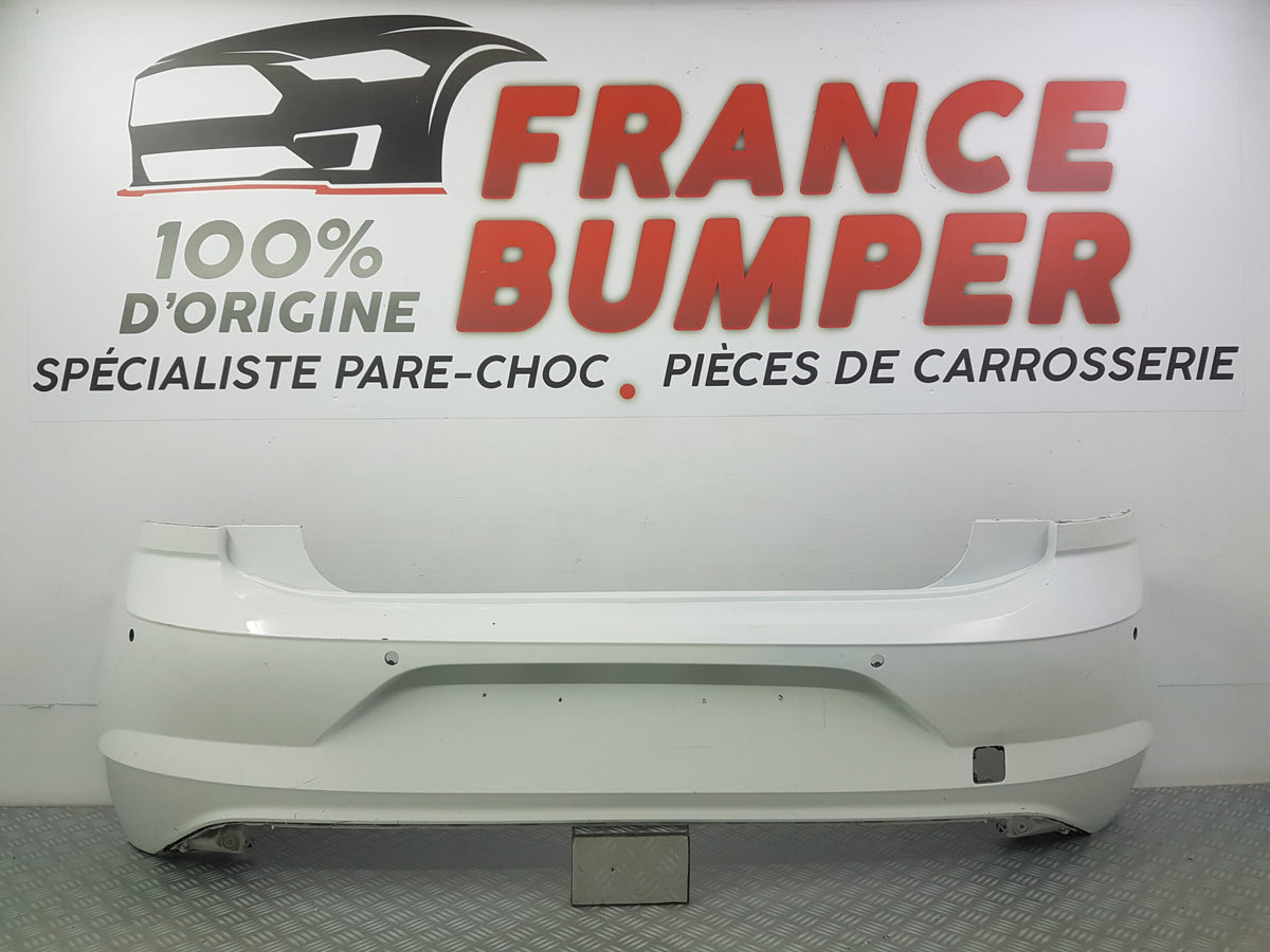 PARE CHOC ARRIERE VOLKSWAGEN POLO 6 PH1 FRANCE BUMPER