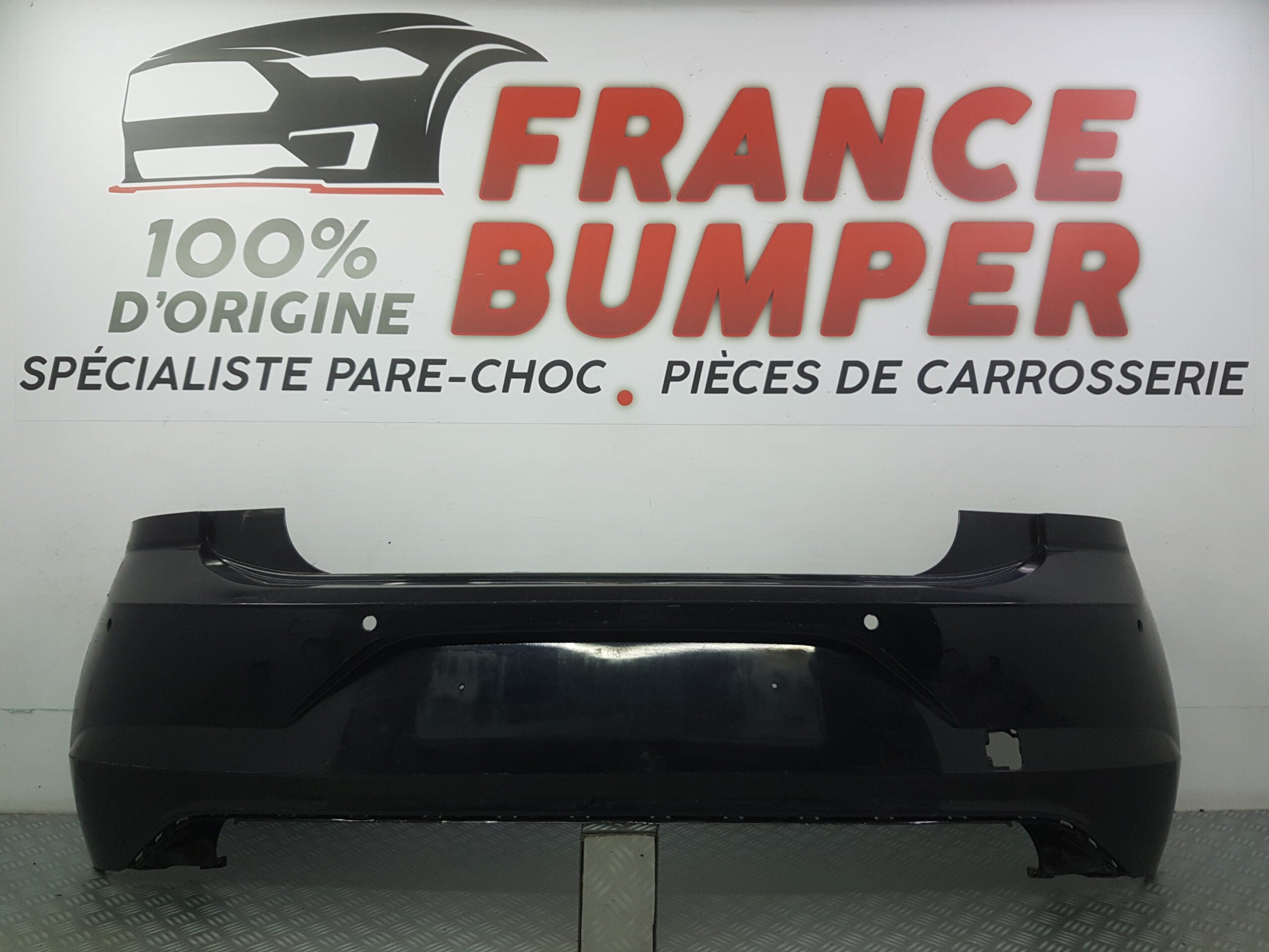 PARE CHOC ARRIERE VOLKSWAGEN POLO 6 PH1 *** FRANCE BUMPER