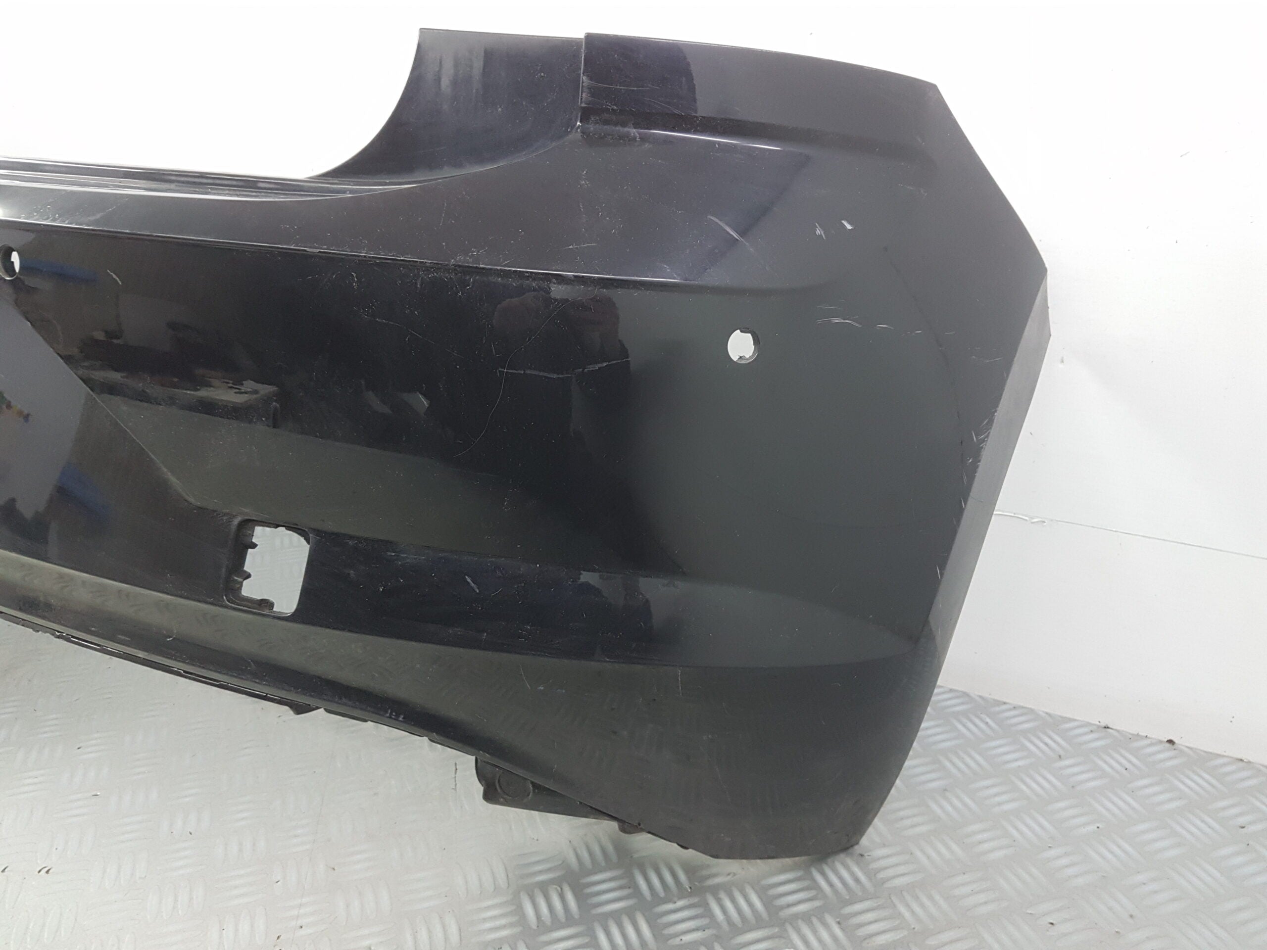 PARE CHOC ARRIERE VOLKSWAGEN POLO 6 PH1 *** FRANCE BUMPER