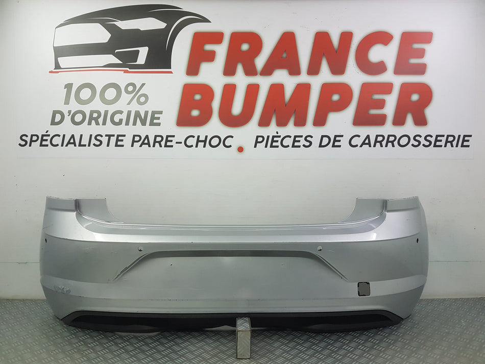 PARE CHOC ARRIERE VOLKSWAGEN POLO 6 PH1 FRANCE BUMPER