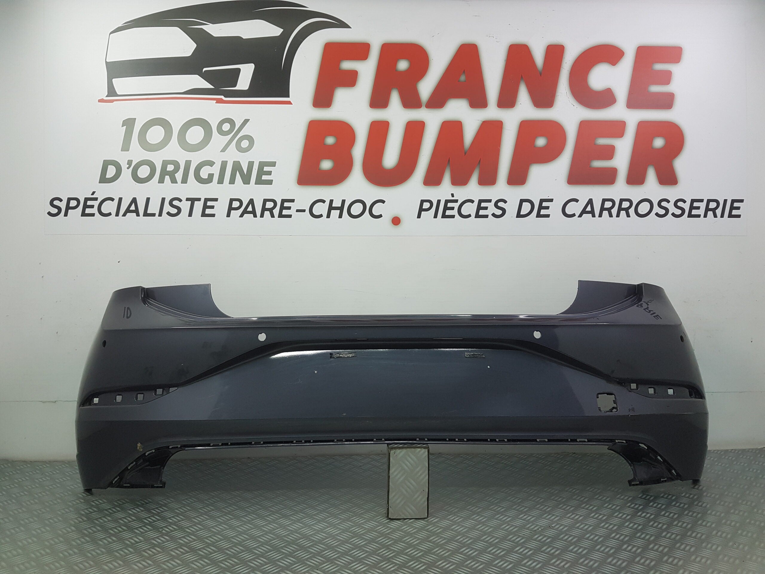 PARE CHOC ARRIERE VOLKSWAGEN POLO 6 PH2 *** FRANCE BUMPER