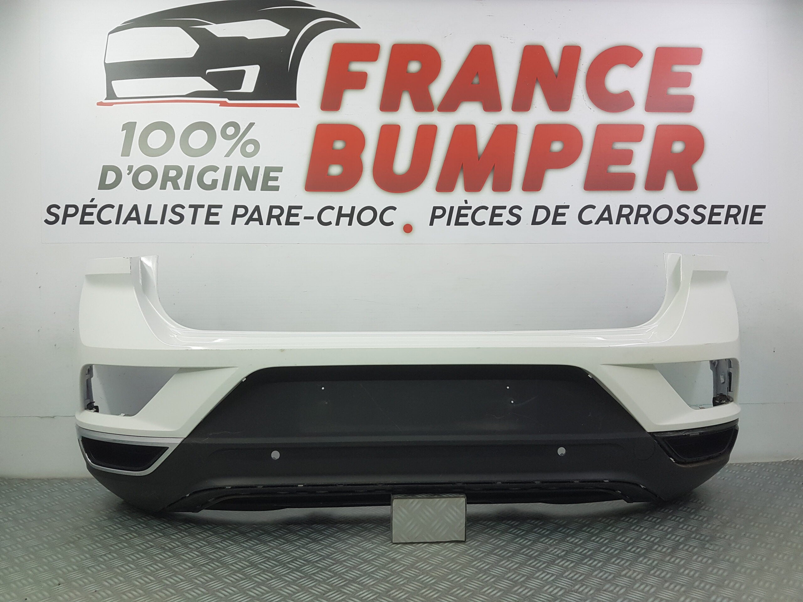 PARE CHOC ARRIERE VOLKSWAGEN T-ROC FRANCE BUMPER