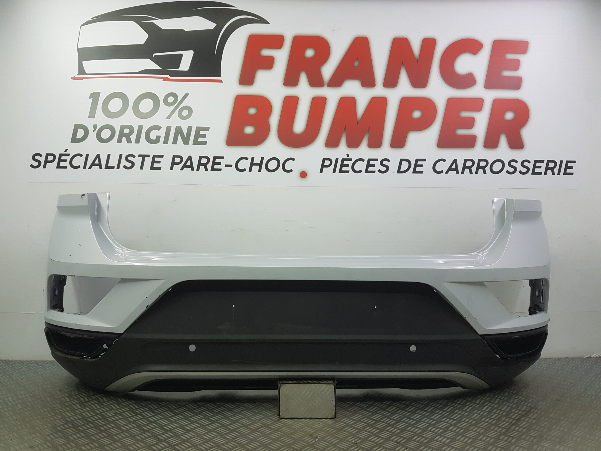 PARE CHOC ARRIERE VOLKSWAGEN T-ROC*** FRANCE BUMPER