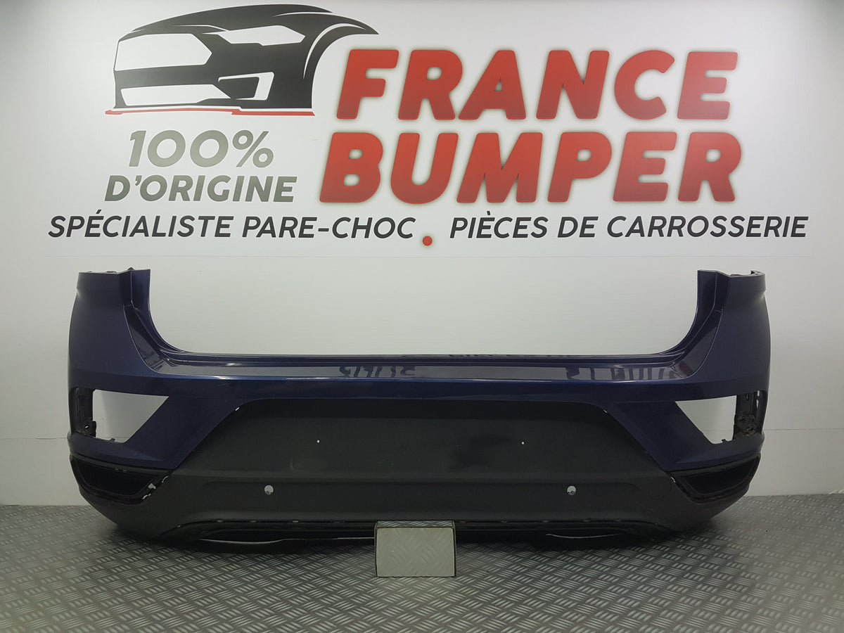 PARE CHOC ARRIERE VOLKSWAGEN T-ROC FRANCE BUMPER