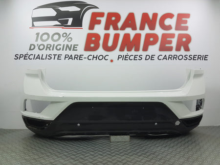 PARE CHOC ARRIERE VOLKSWAGEN T-ROC FRANCE BUMPER