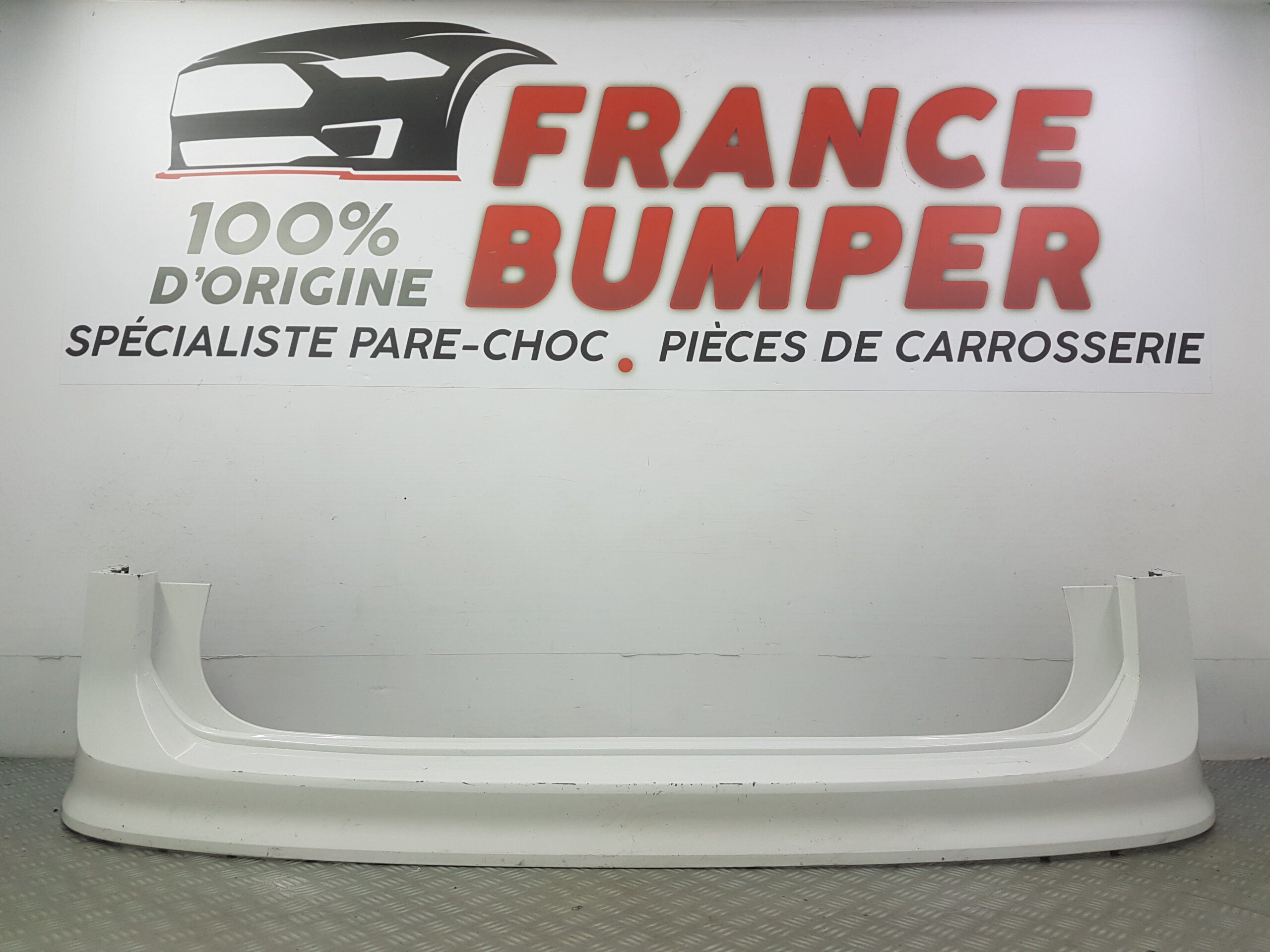 PARE CHOC ARRIERE VOLKSWAGEN TIGUAN II PH1 FRANCE BUMPER