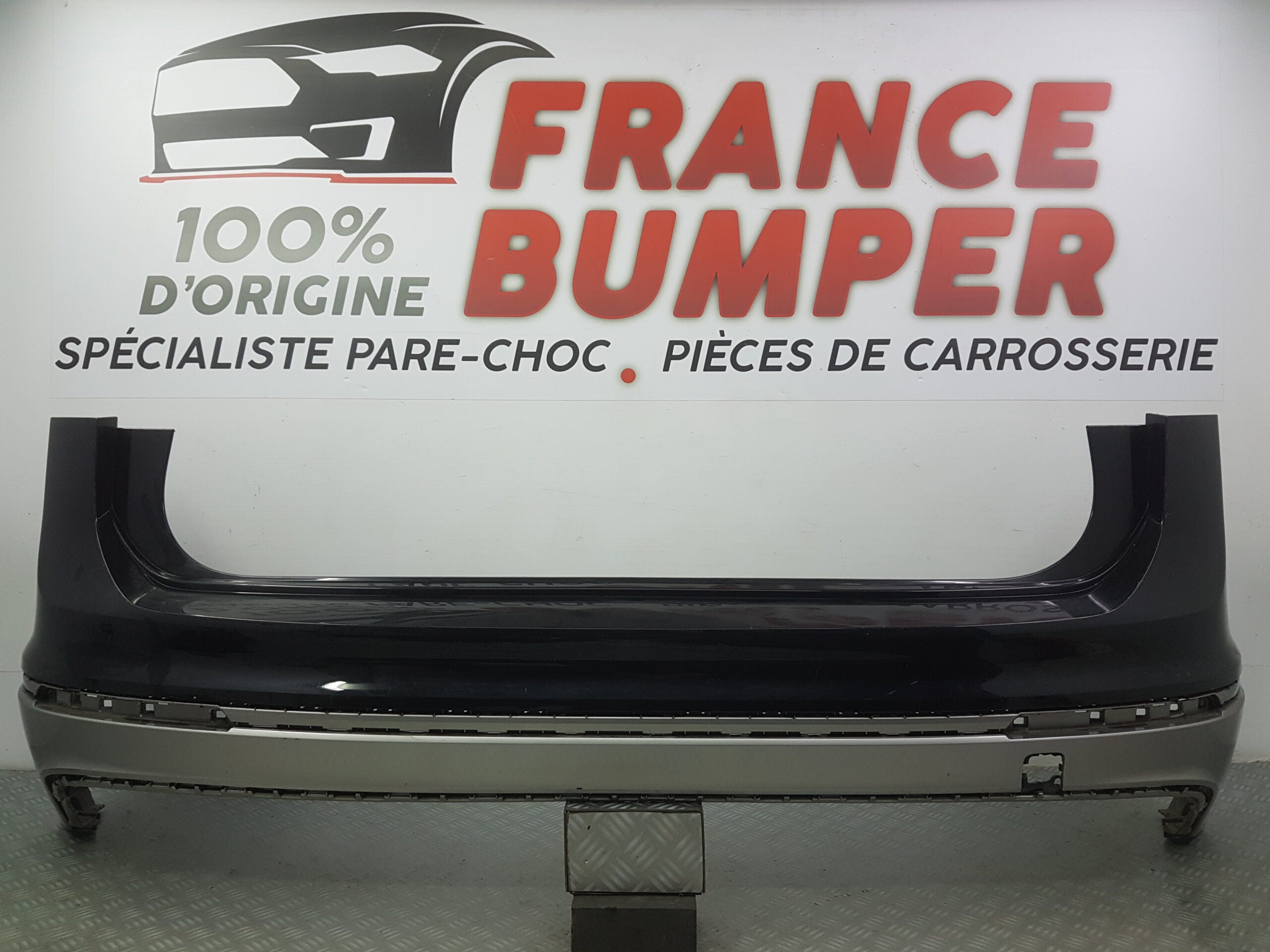 PARE CHOC ARRIERE VOLKSWAGEN TIGUAN II PH1 FRANCE BUMPER