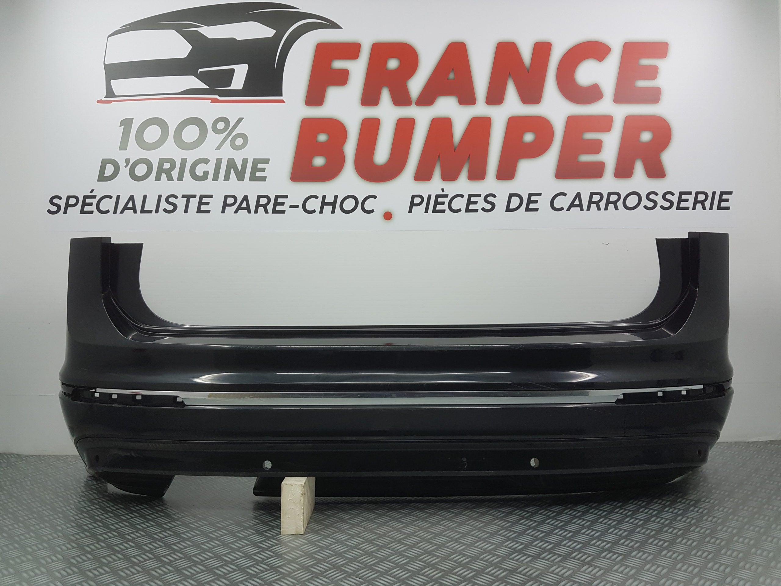 PARE CHOC ARRIERE VOLKSWAGEN TIGUAN II PH1 FRANCE BUMPER