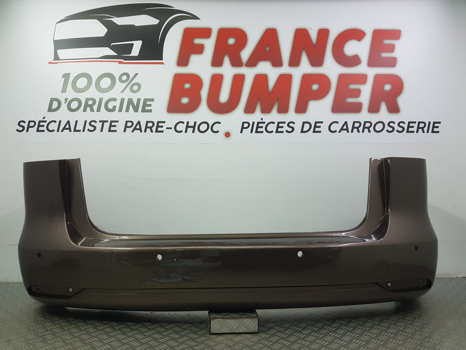 PARE CHOC ARRIERE VOLKSWAGEN TOURAN II (1T) FRANCE BUMPER