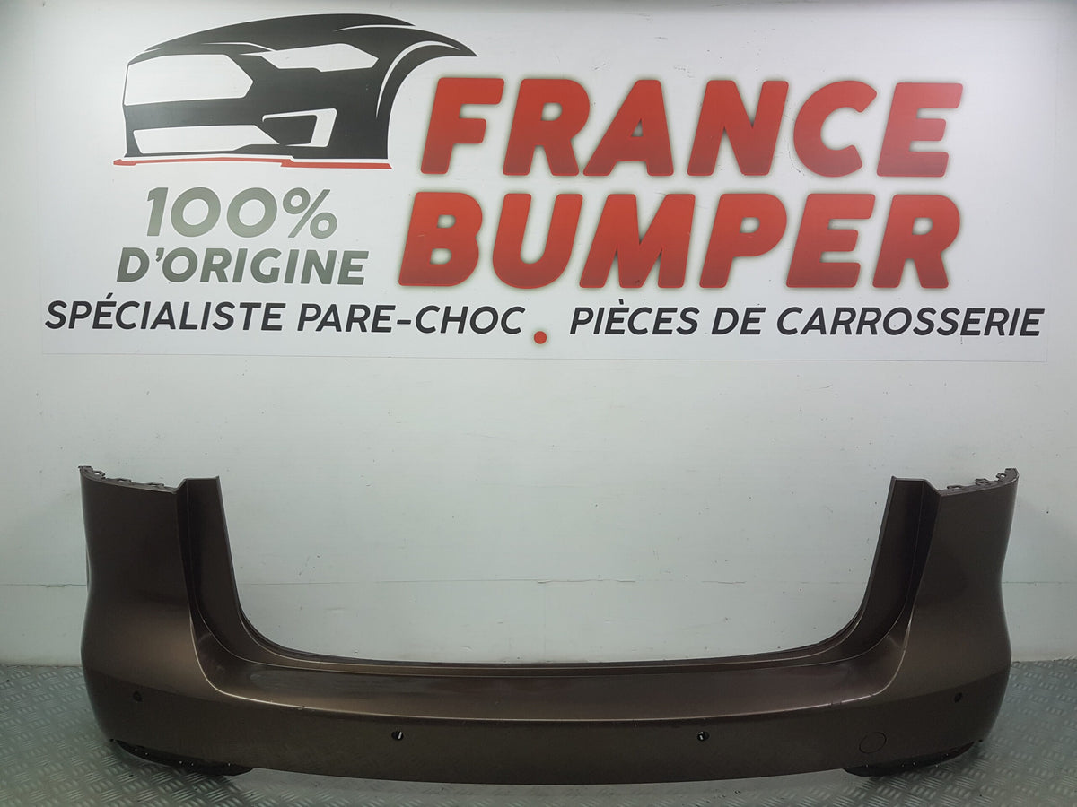 PARE CHOC ARRIERE VOLKSWAGEN TOURAN II (1T)*** FRANCE BUMPER