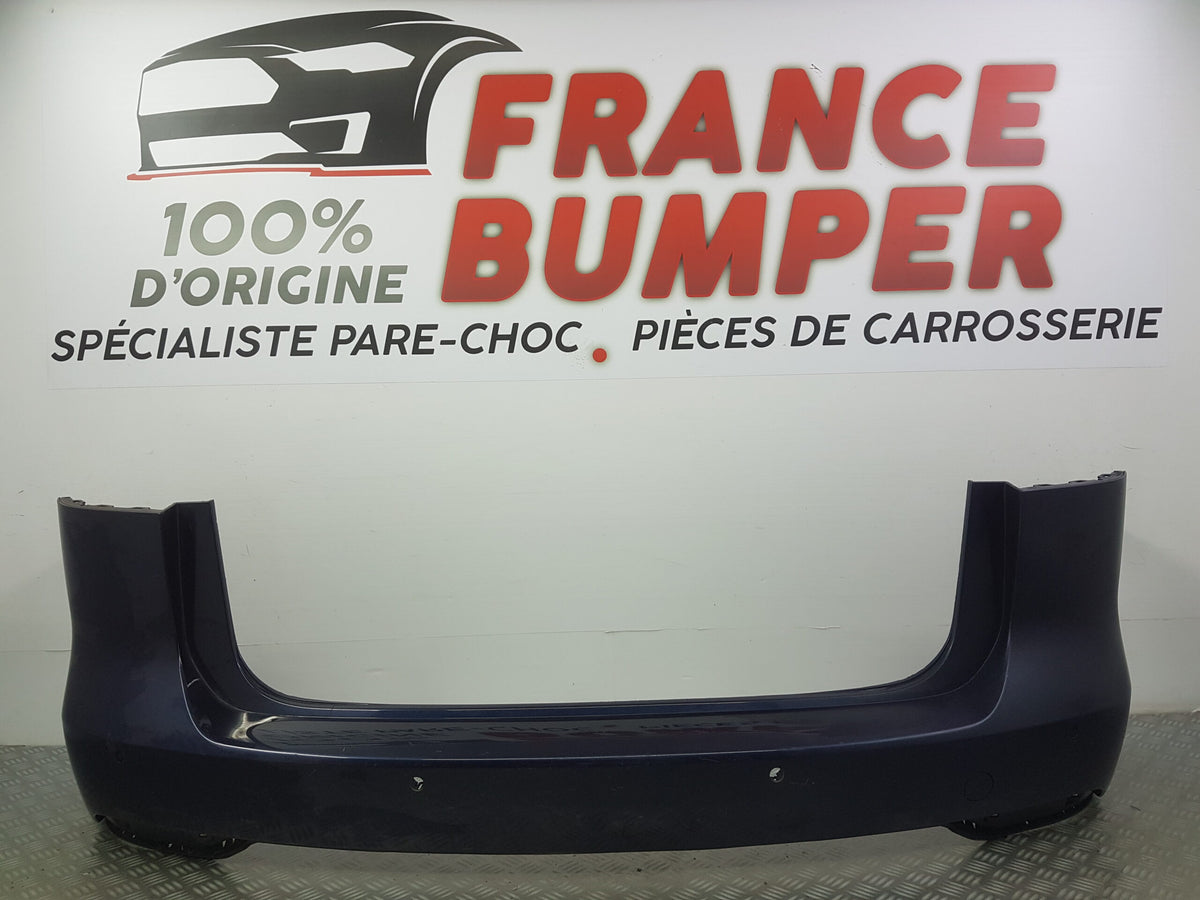 PARE CHOC ARRIERE VOLKSWAGEN TOURAN II (1T) FRANCE BUMPER