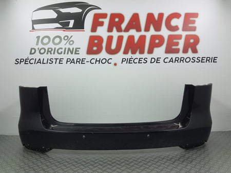 PARE CHOC ARRIERE VOLKSWAGEN TOURAN II RD FRANCE BUMPER