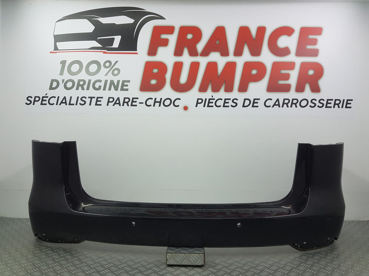 PARE CHOC ARRIERE VOLKSWAGEN TOURAN II RD FRANCE BUMPER