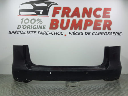 PARE CHOC ARRIERE VOLKSWAGEN TOURAN II RD FRANCE BUMPER