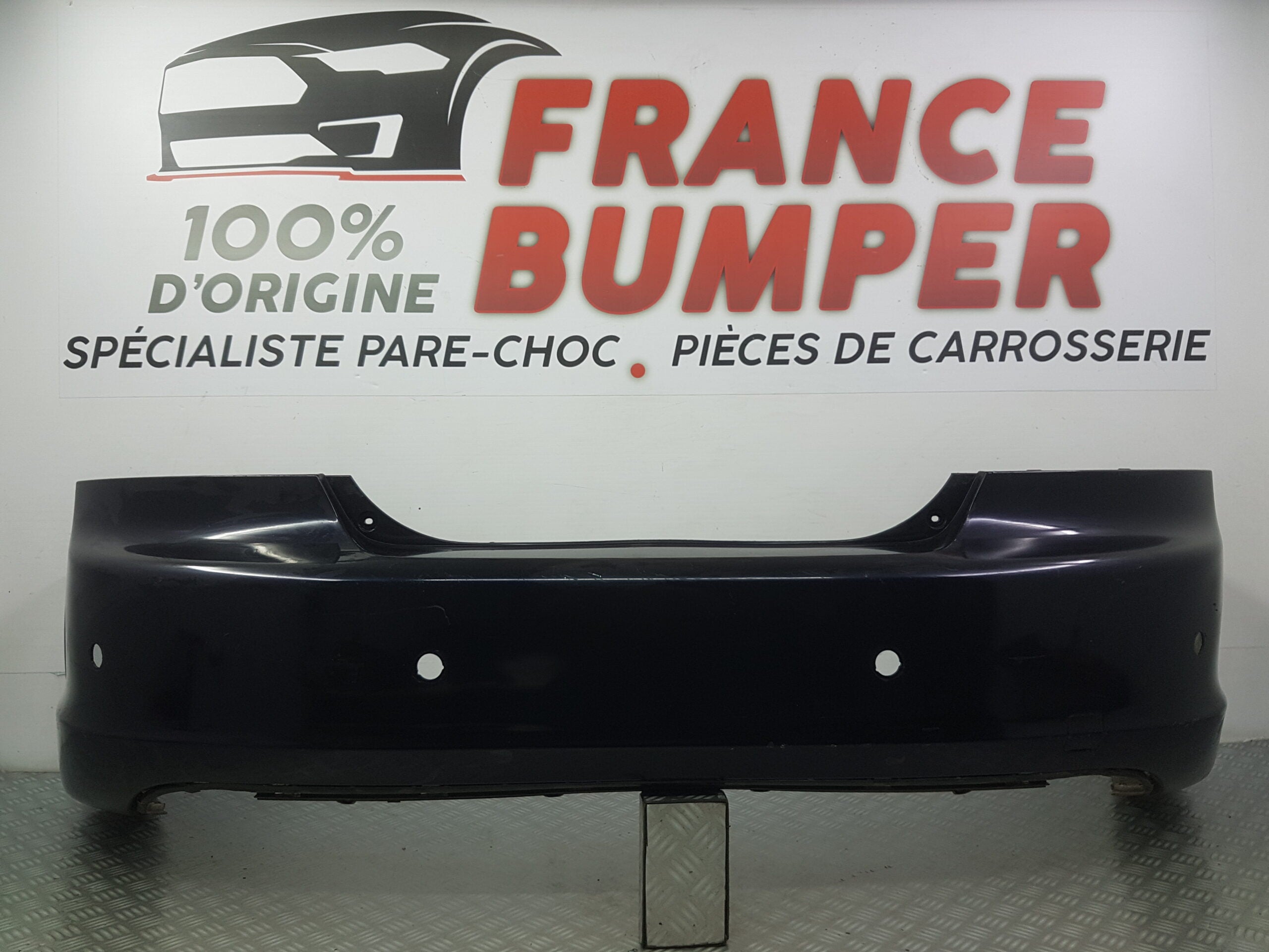 PARE CHOC ARRIERE VOLVO C70 II PH1 FRANCE BUMPER