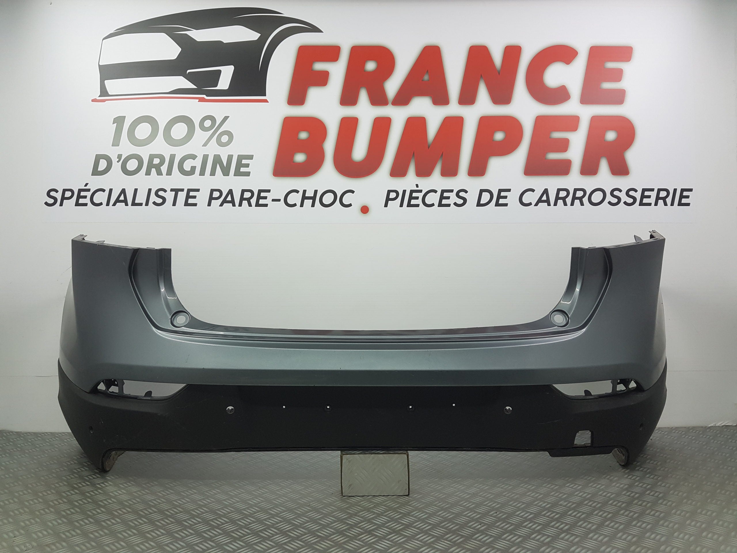 PARE CHOC ARRIERE VOLVO V40 CROSS COUNTRY PH1 FRANCE BUMPER