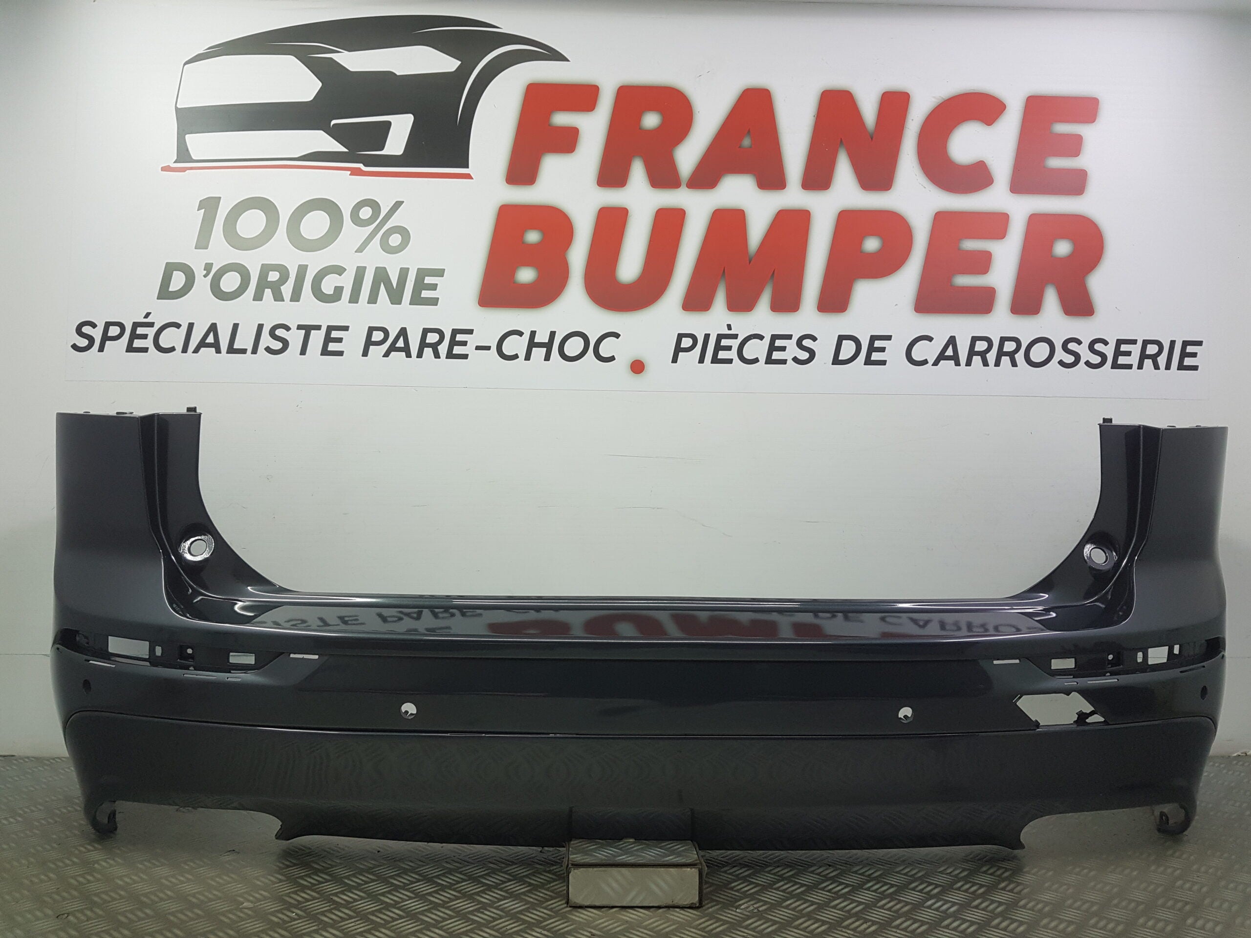 PARE CHOC ARRIERE VOLVO XC60 II FRANCE BUMPER