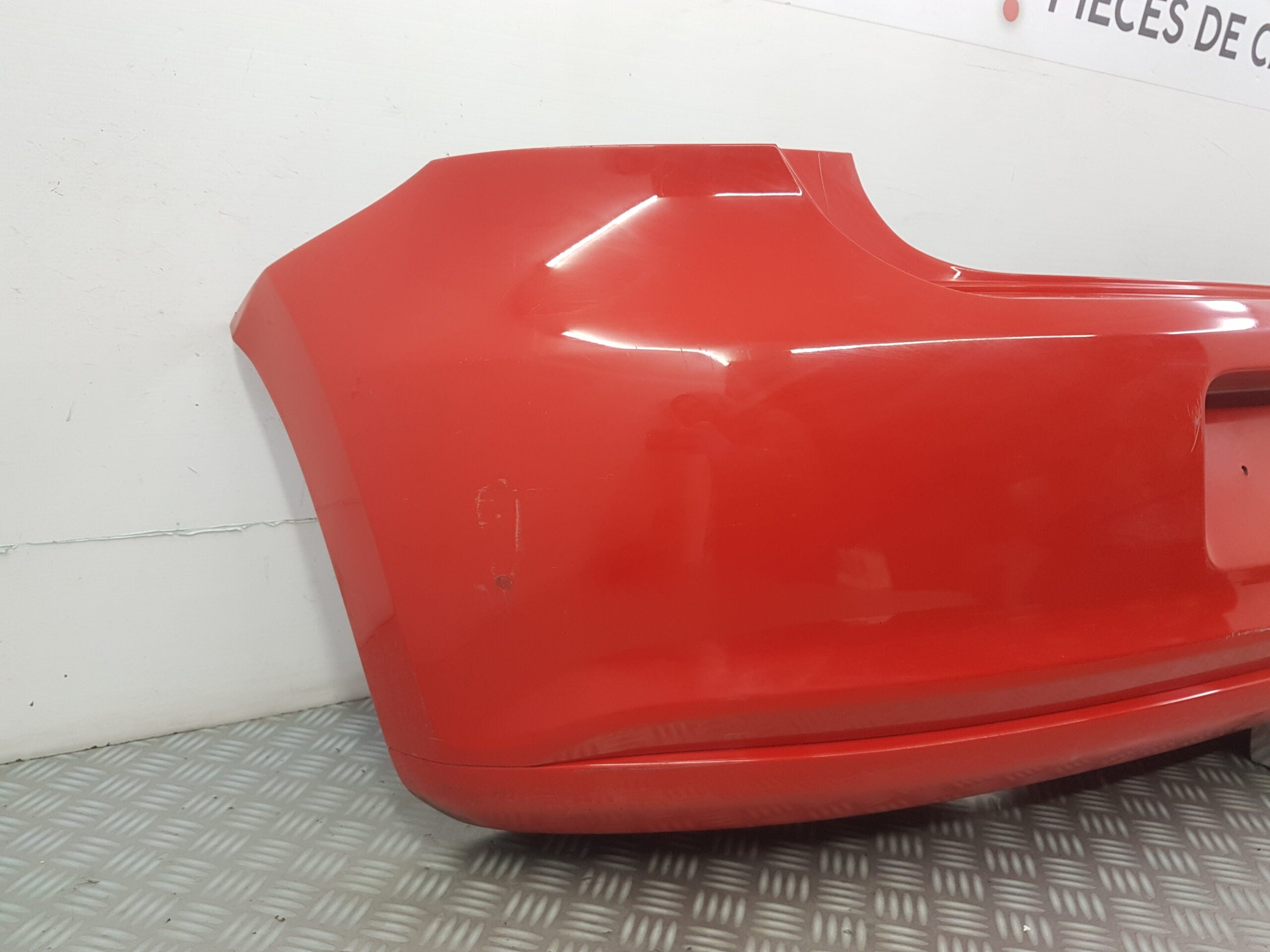 PARE CHOC ARRIERE VW POLO 5 PH1 *** FRANCE BUMPER