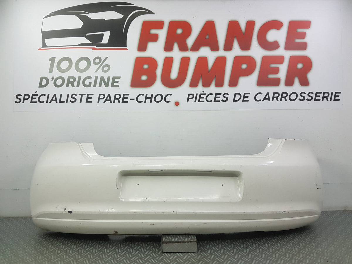 PARE CHOC ARRIERE VW POLO 5 PH1 FRANCE BUMPER