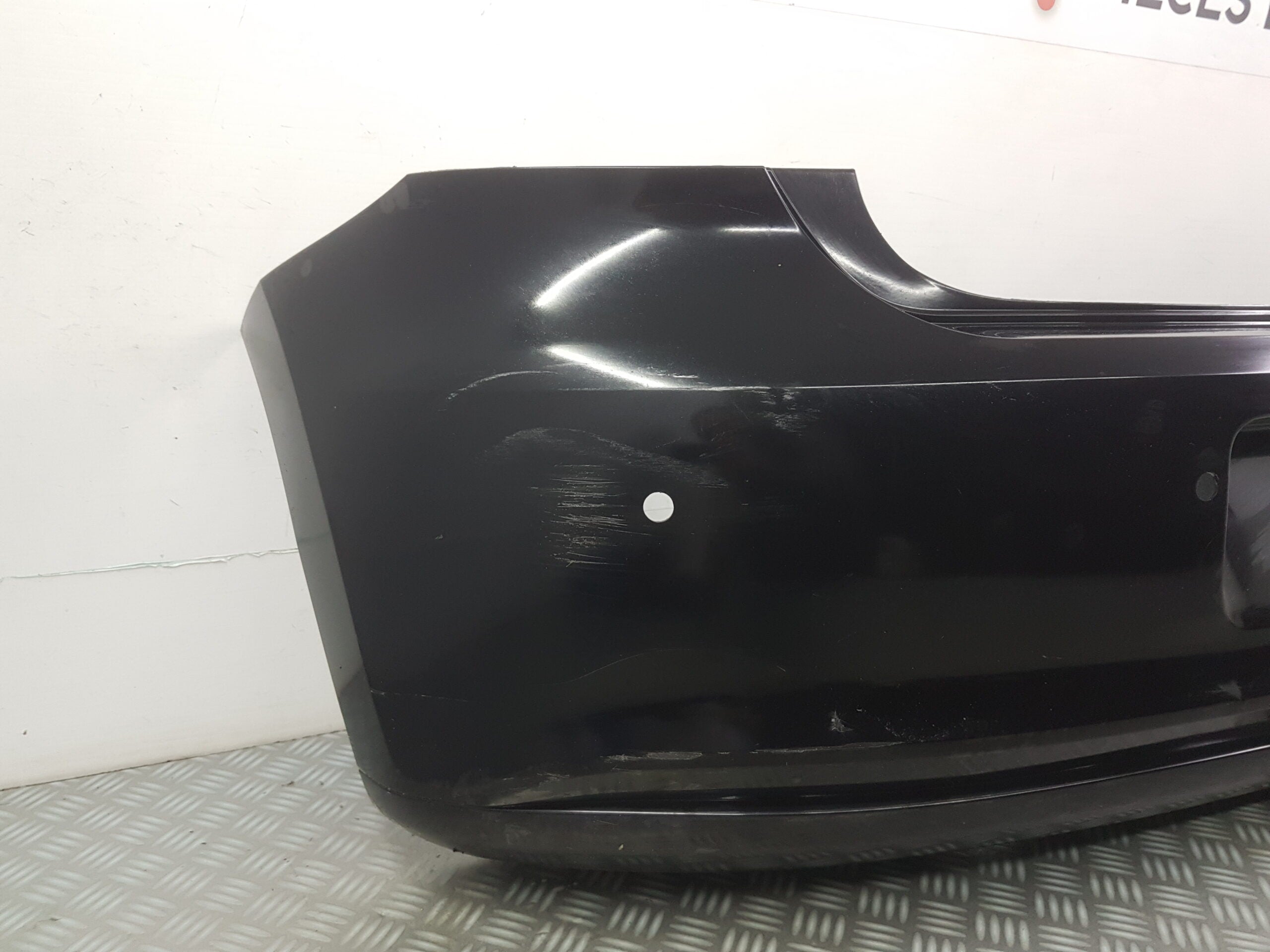 PARE CHOC ARRIERE VW POLO 5 PH1 FRANCE BUMPER