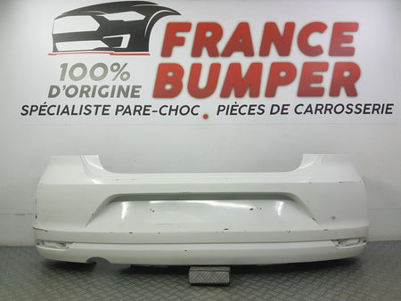 PARE CHOC ARRIERE VW POLO 5 PH2 FRANCE BUMPER