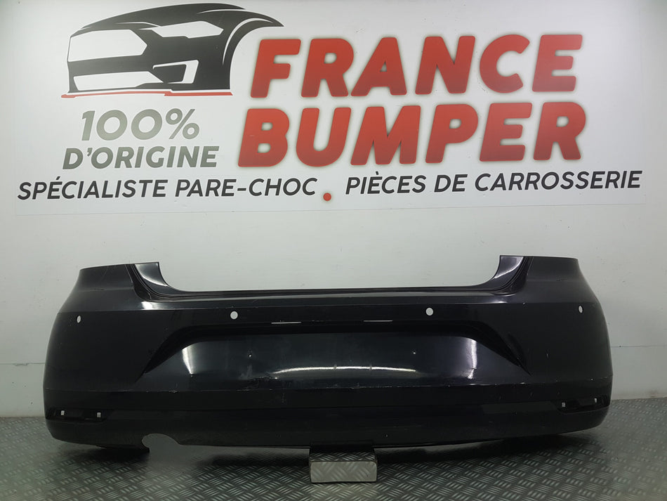 PARE CHOC ARRIERE VW POLO 5 PH2 RD FRANCE BUMPER