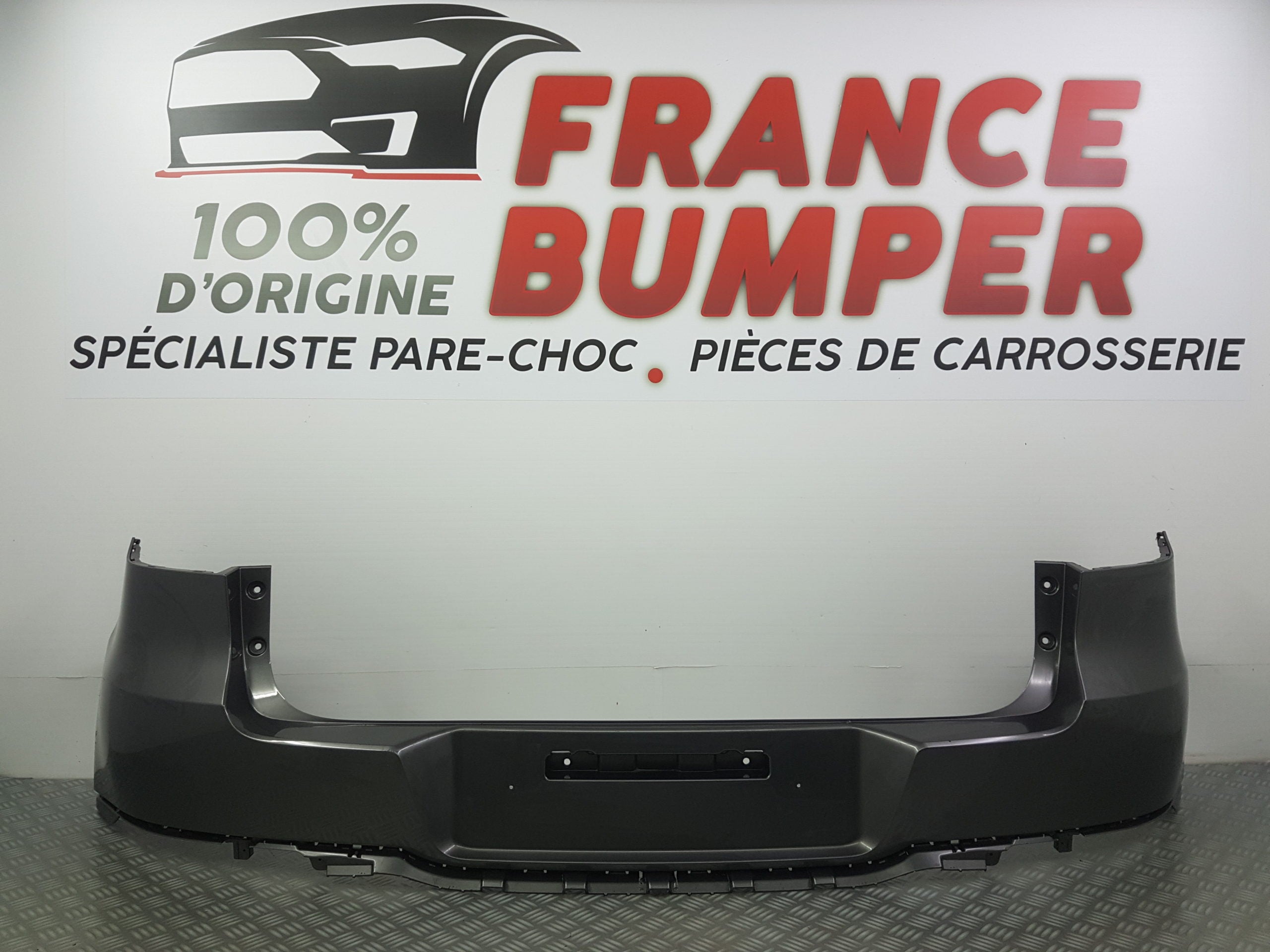 PARE CHOC ARRIERE VW TIGUAN I PH2 FRANCE BUMPER