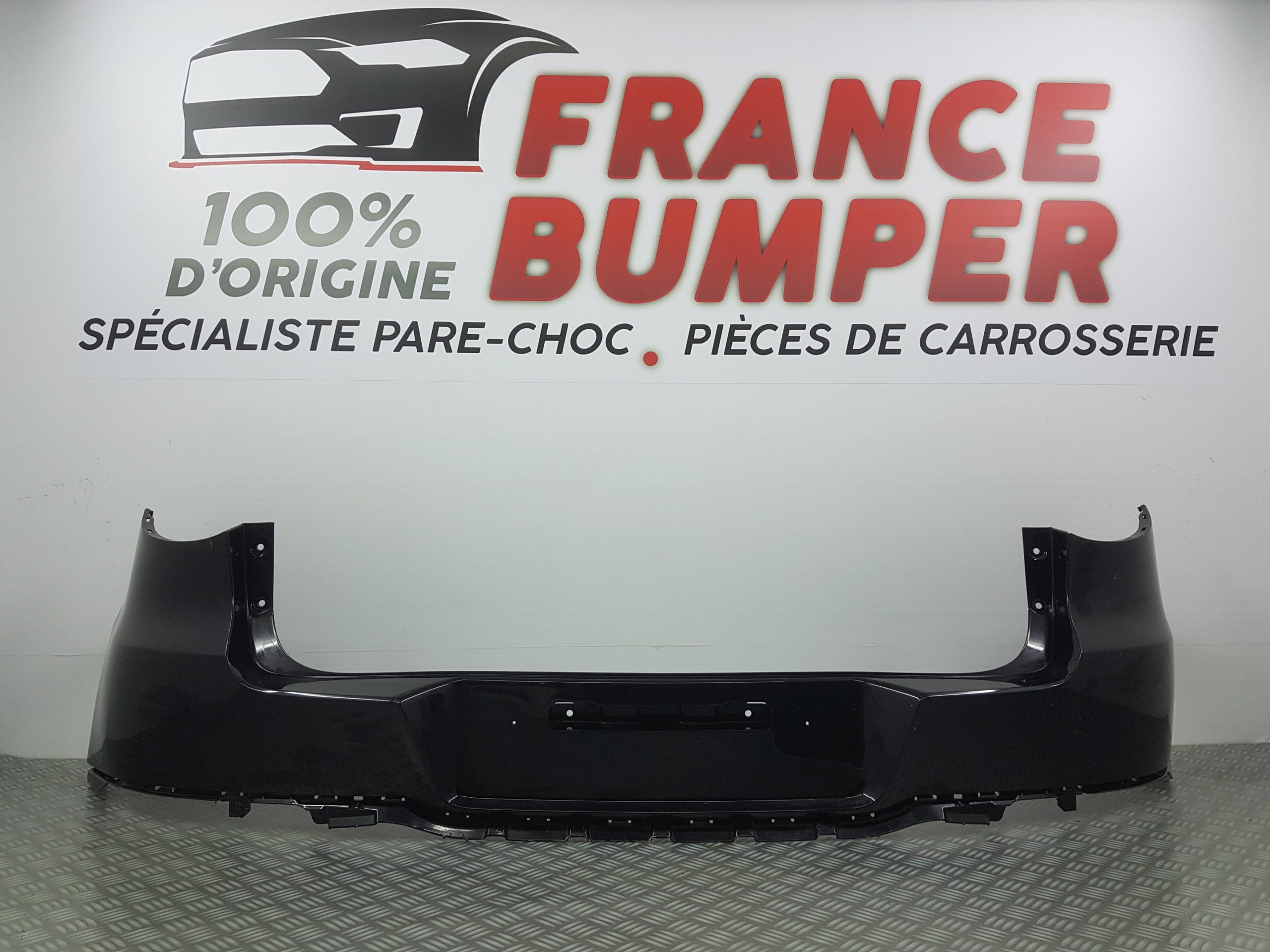 PARE CHOC ARRIERE VW TIGUAN I PH2 FRANCE BUMPER