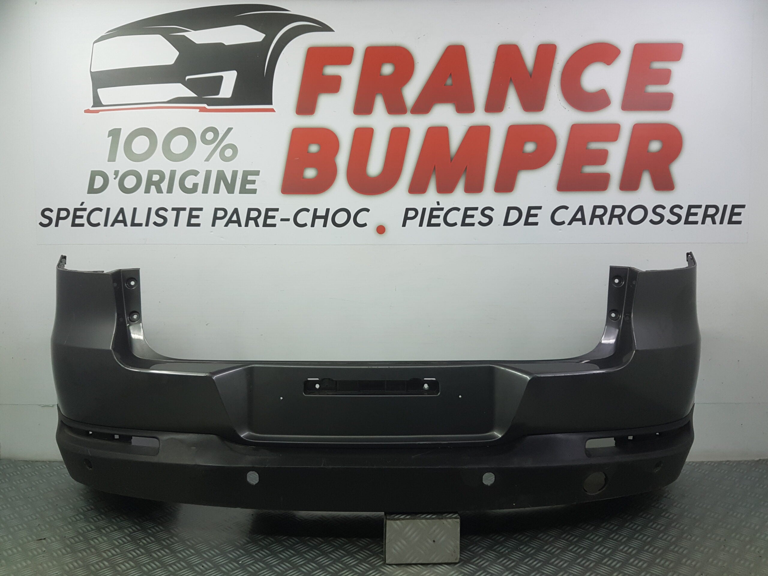 PARE CHOC ARRIERE VW TIGUAN I PH2 FRANCE BUMPER