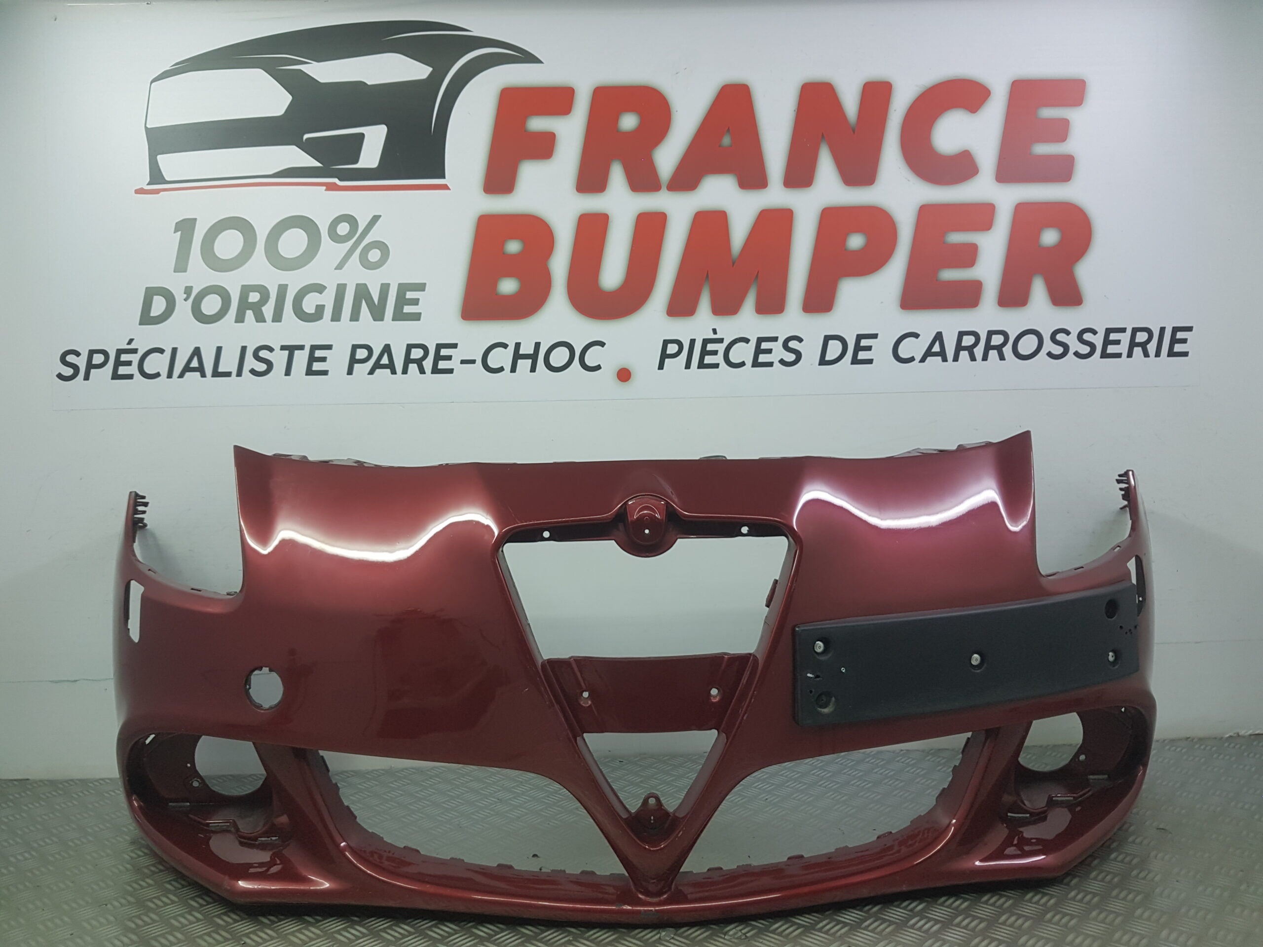 PARE CHOC AVANT ALFA ROMEO GIULIETTA II PH1 FRANCE BUMPER